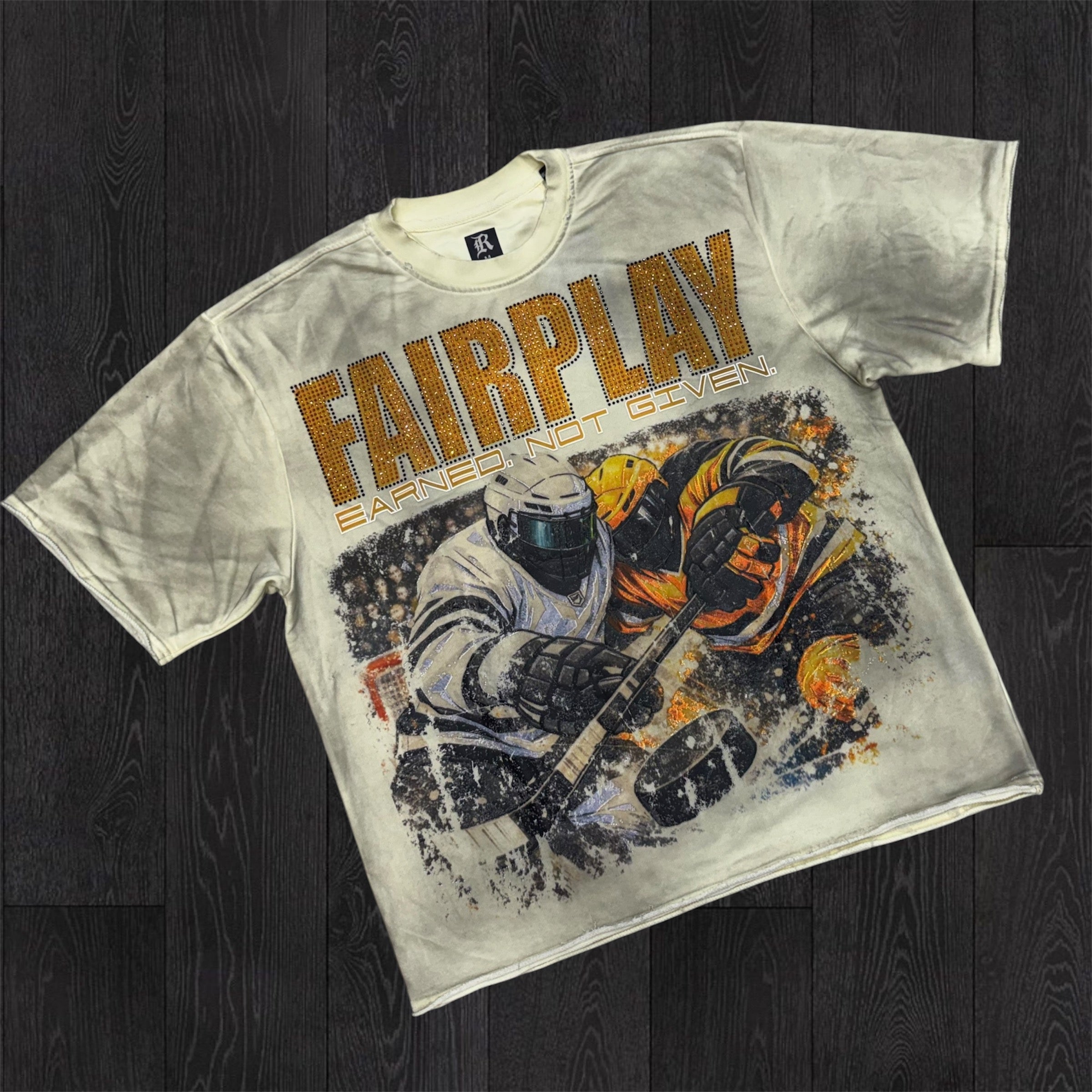 R3 - Fair Play Tee - Eggshell 118
