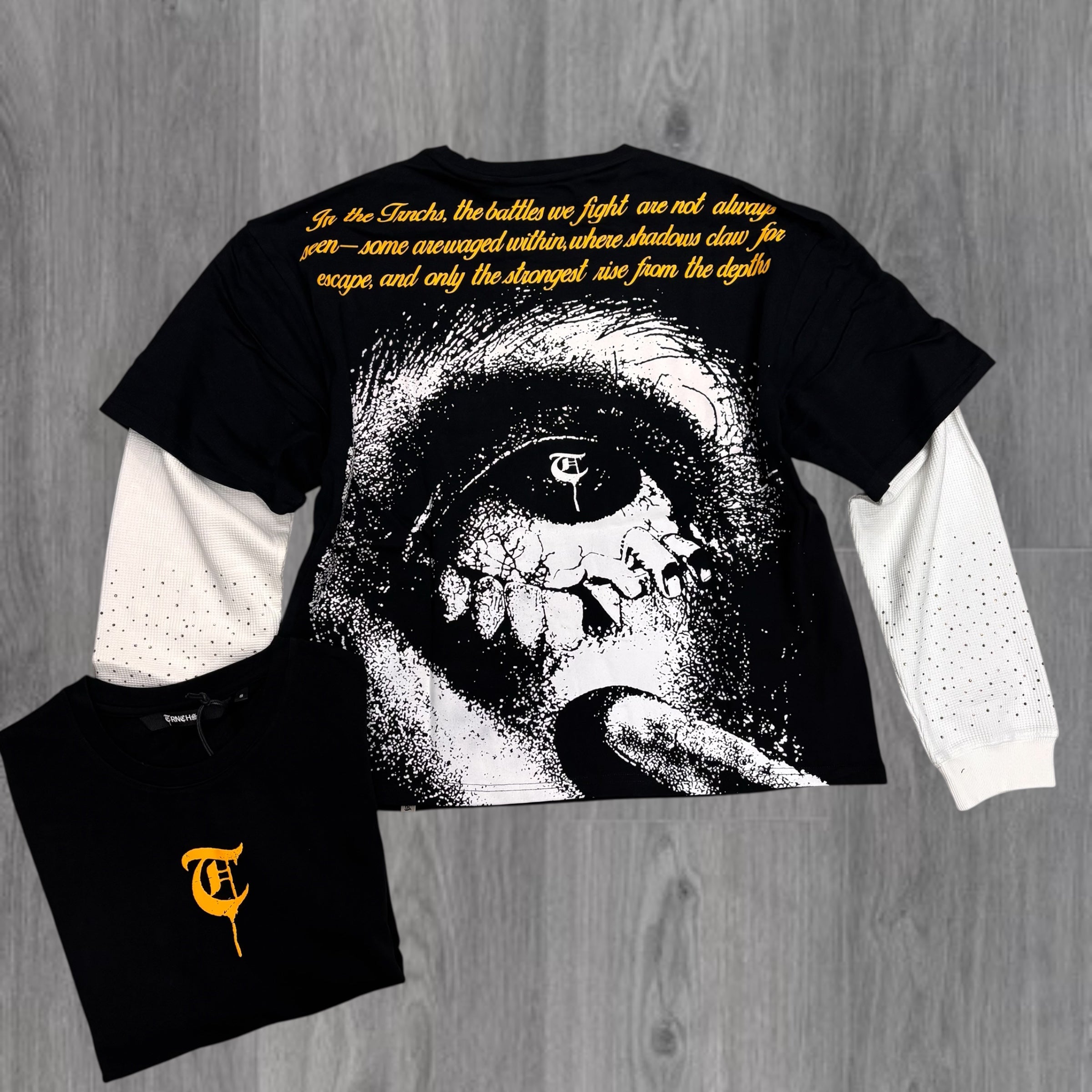 TRNCHS - DEPTHS Thermal Tee - BLK - 05