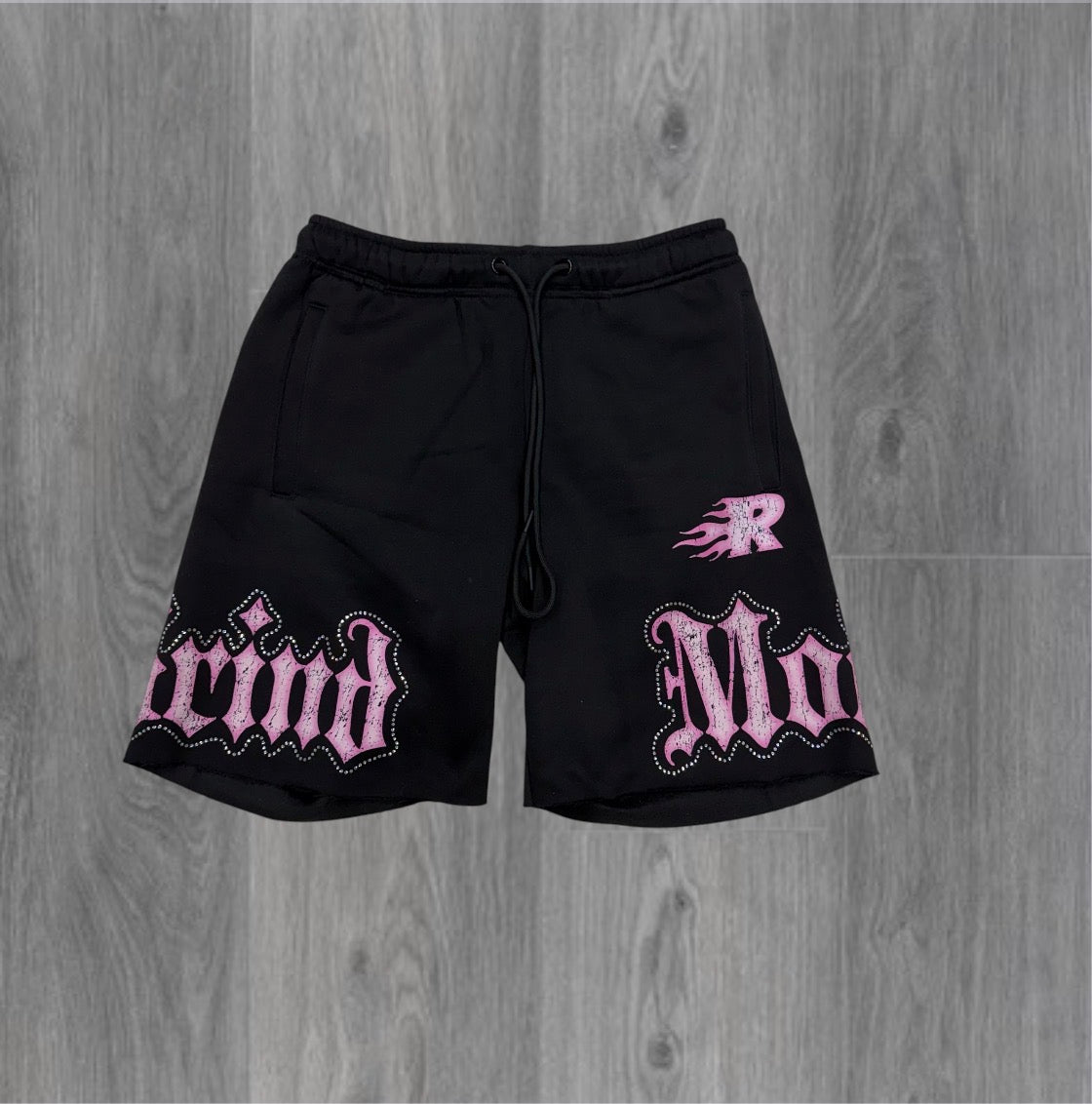Roku - Grind Sweat Shorts - Black - 1961