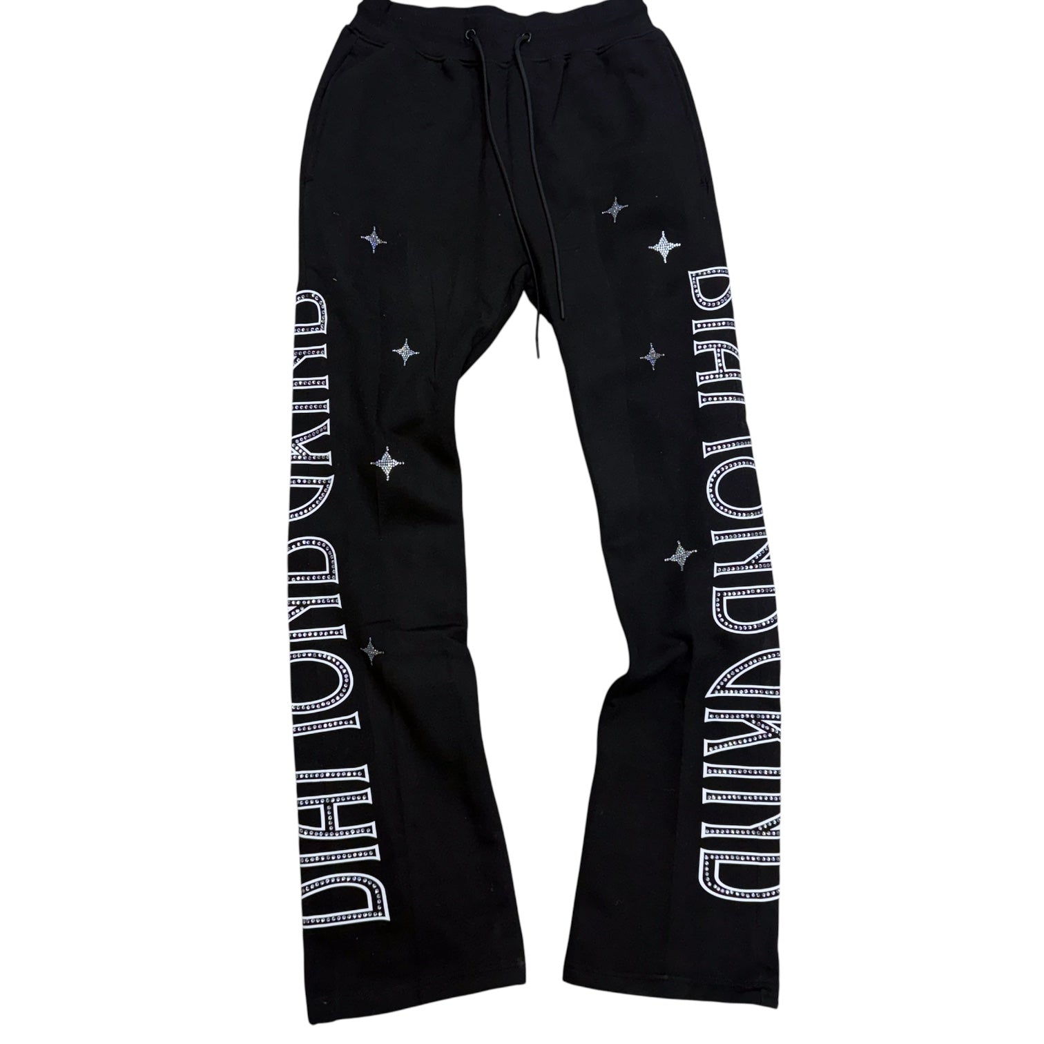 Roku - Stacked Grind Sweats Pants - Black - 1870