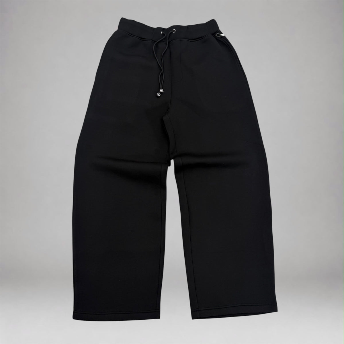 Rebel - Scuba Sweatpants - Black 445