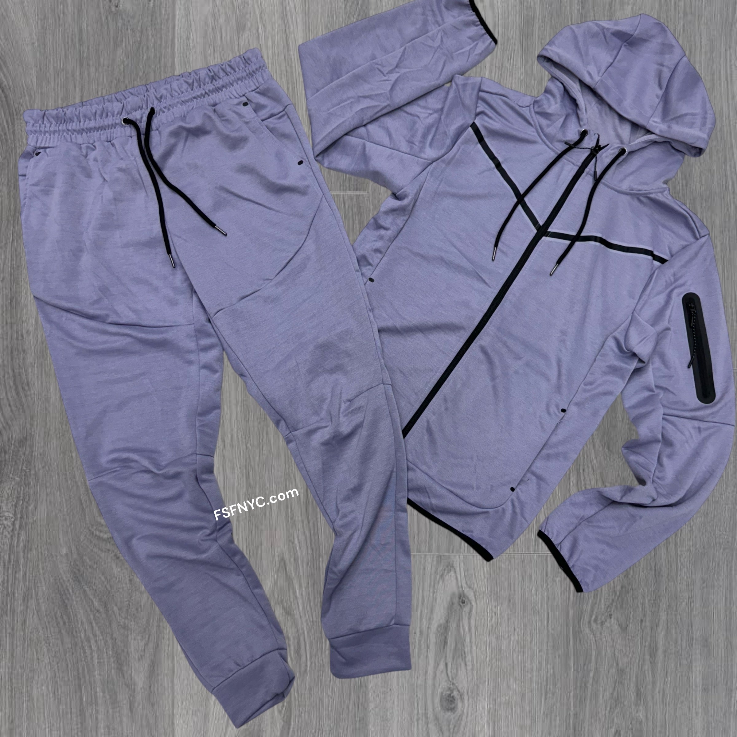 Republic Tech Fleece Set  Dusty purple