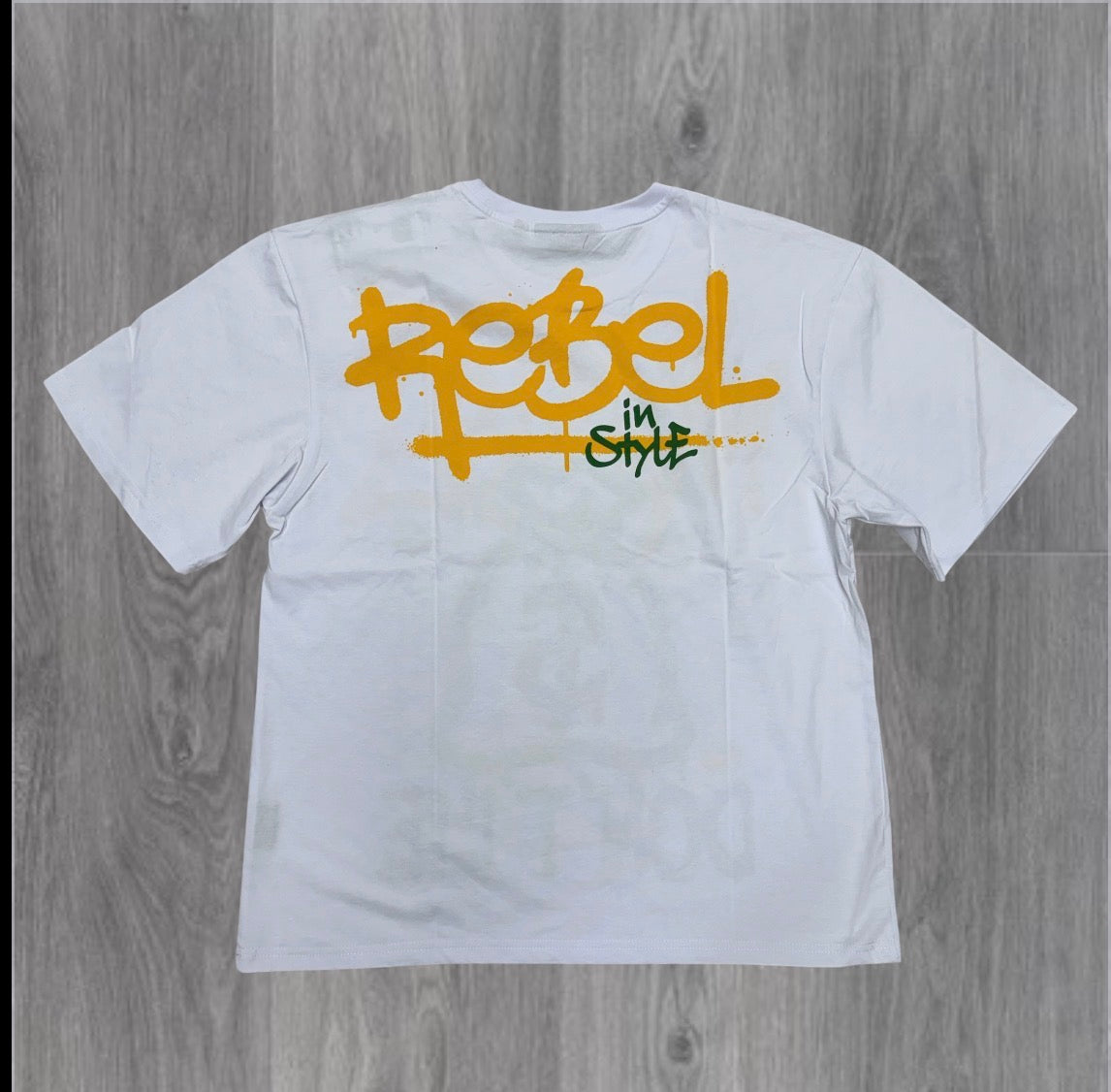 Rebel - Money Don’t Lie T-shirt - White - 112