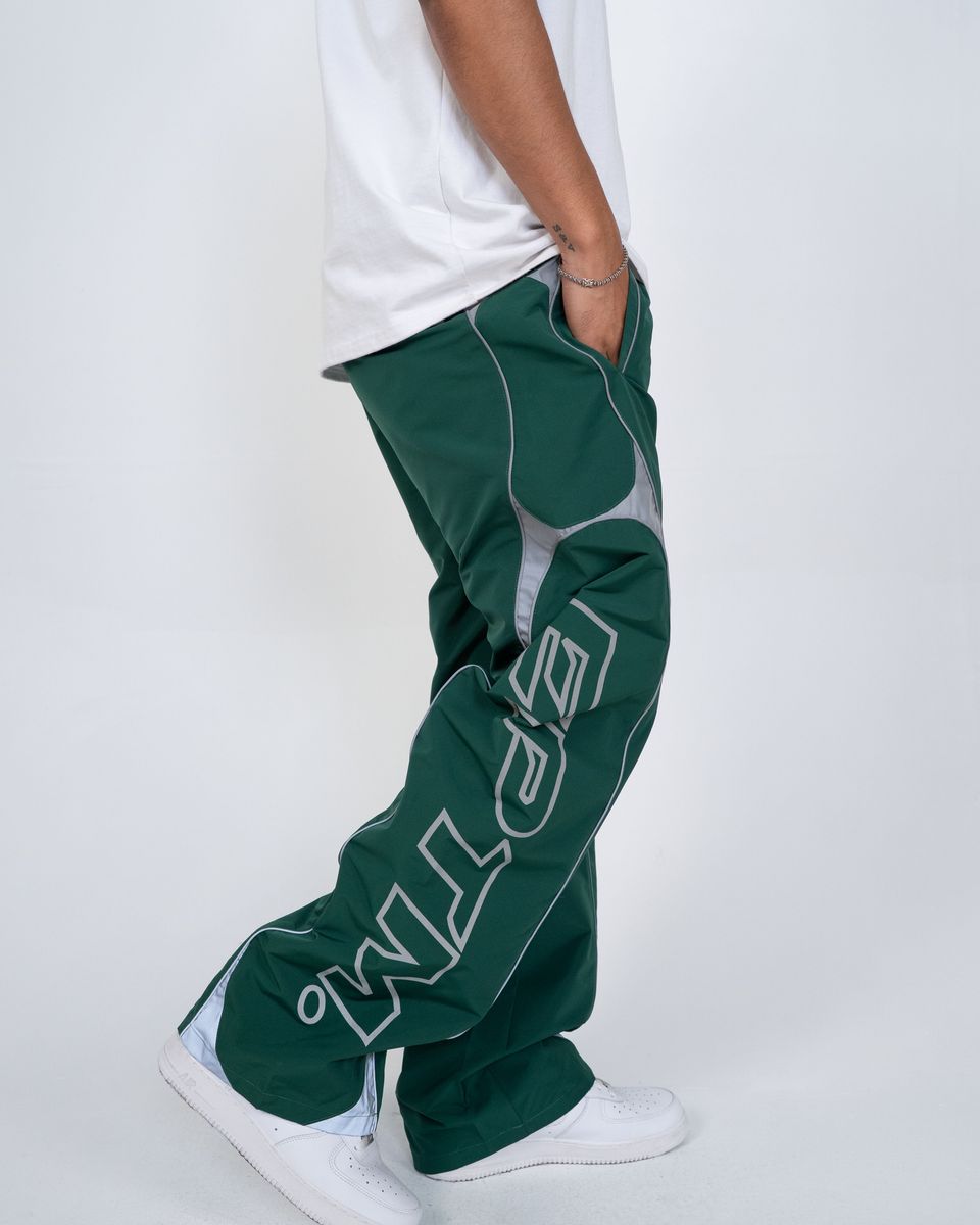 EPTM - ZOMMO Windbreaker Pants - Green 725
