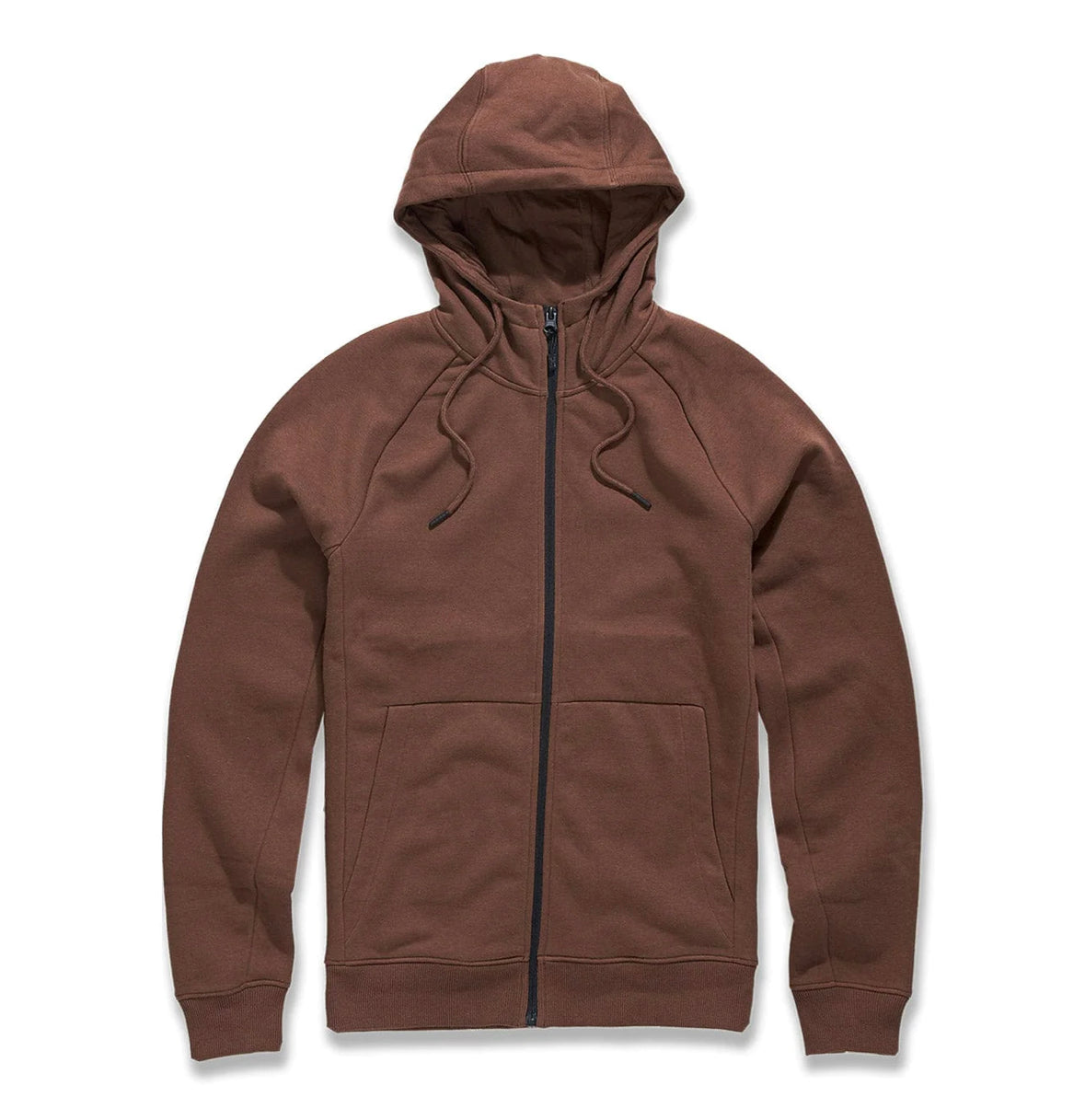 Jordan Craig Basic Fleece  zip Hood (Chocolate ) 8621h 8820h