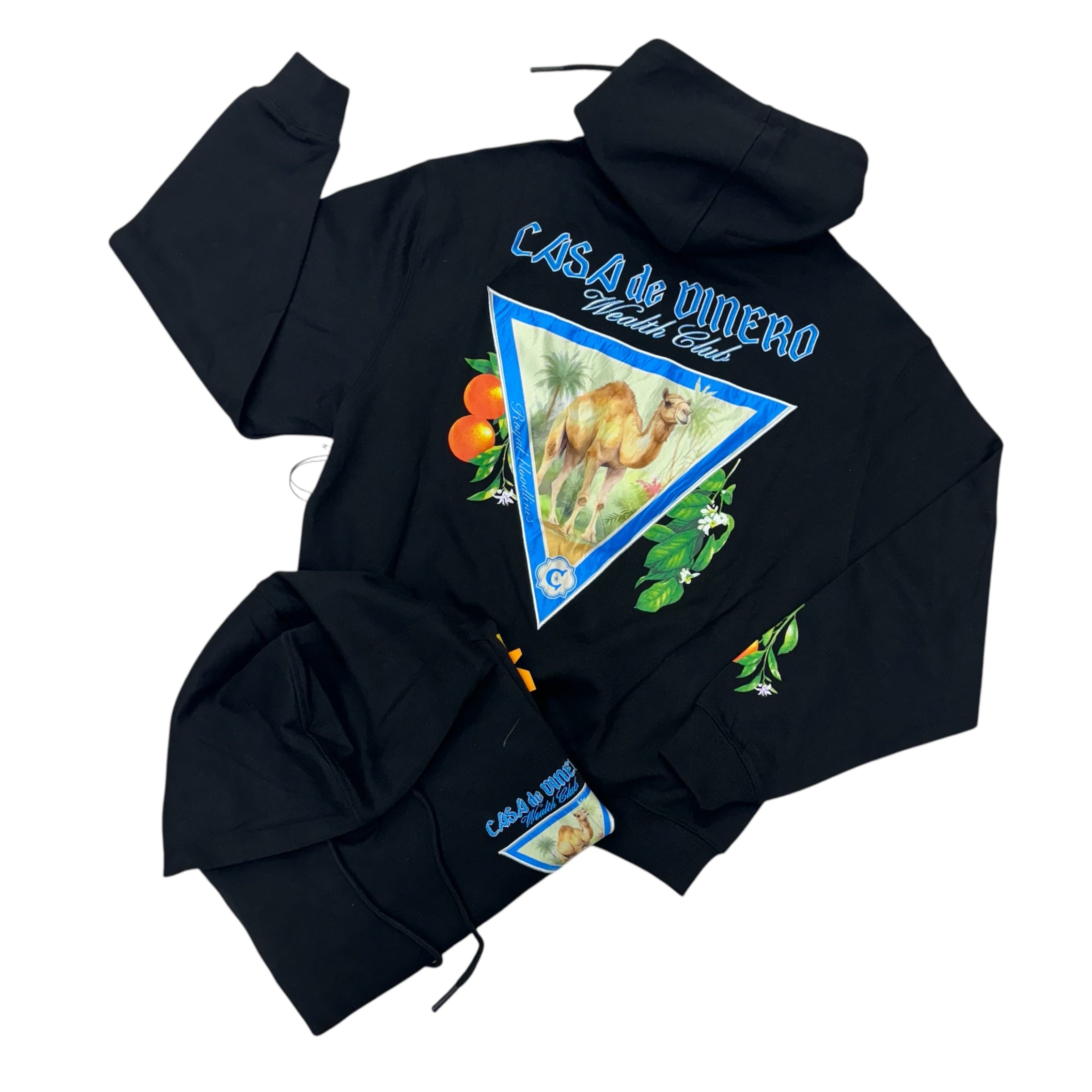 Civil wealth  Hoodie Black  6016