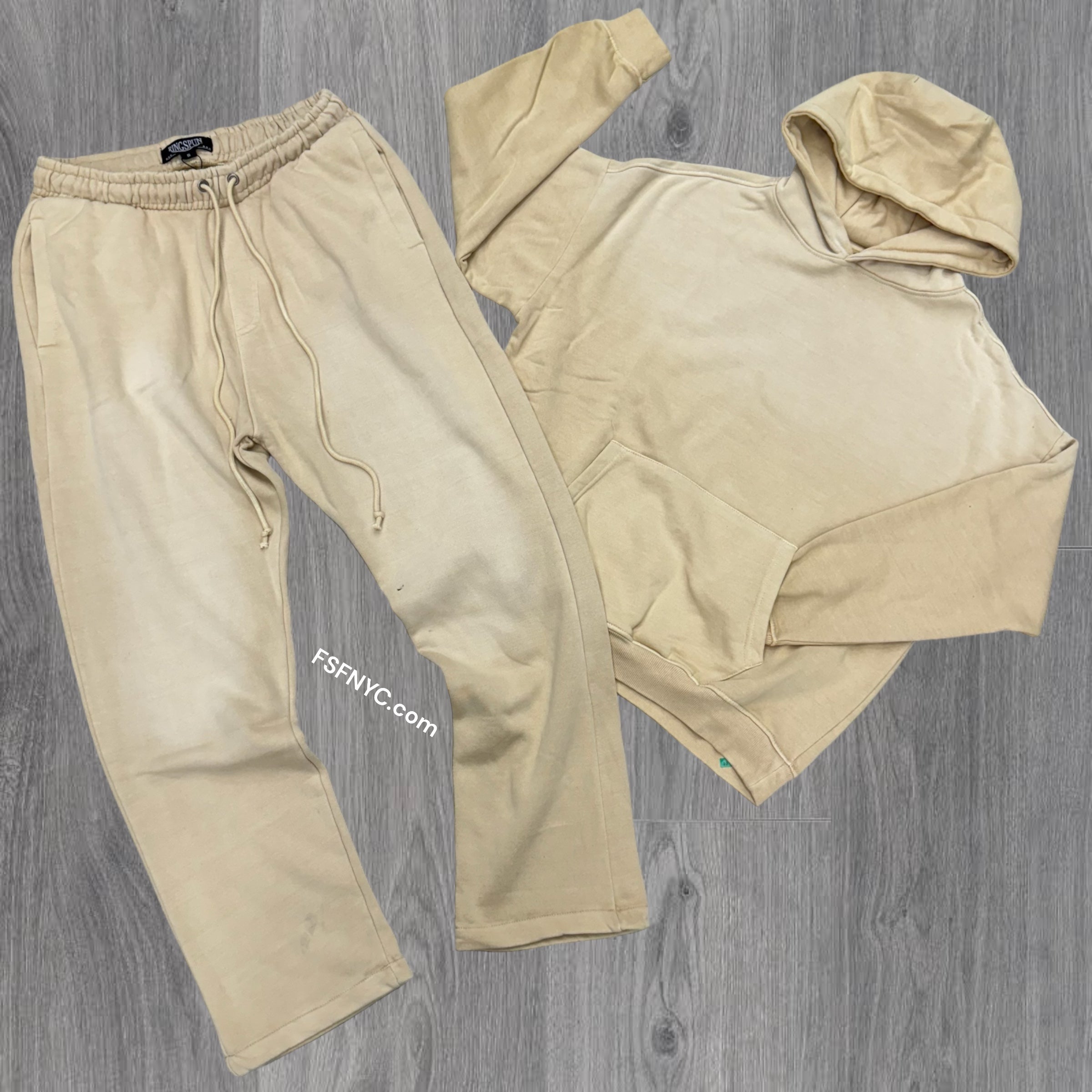 Oversize Sweat Suit Oatmeal 311 411