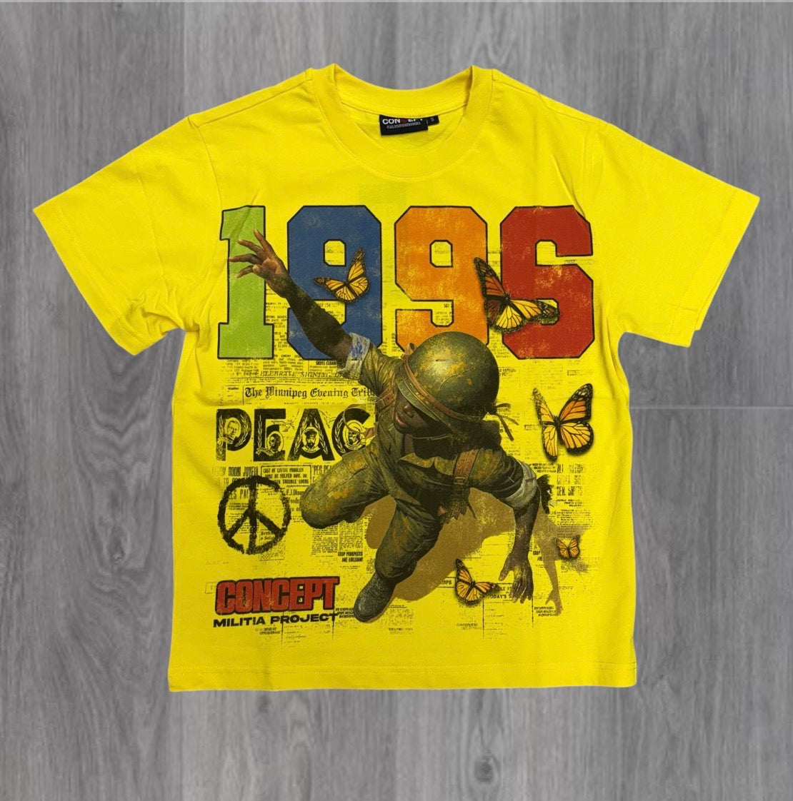 Concept - 1996 Tee - Yellow 15