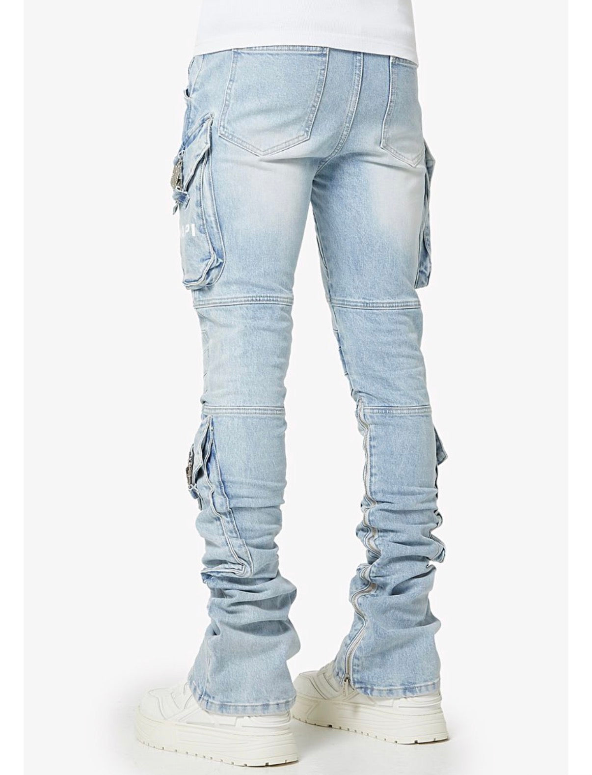 GUAPI - The Black Ope Denim - Aqua Blue