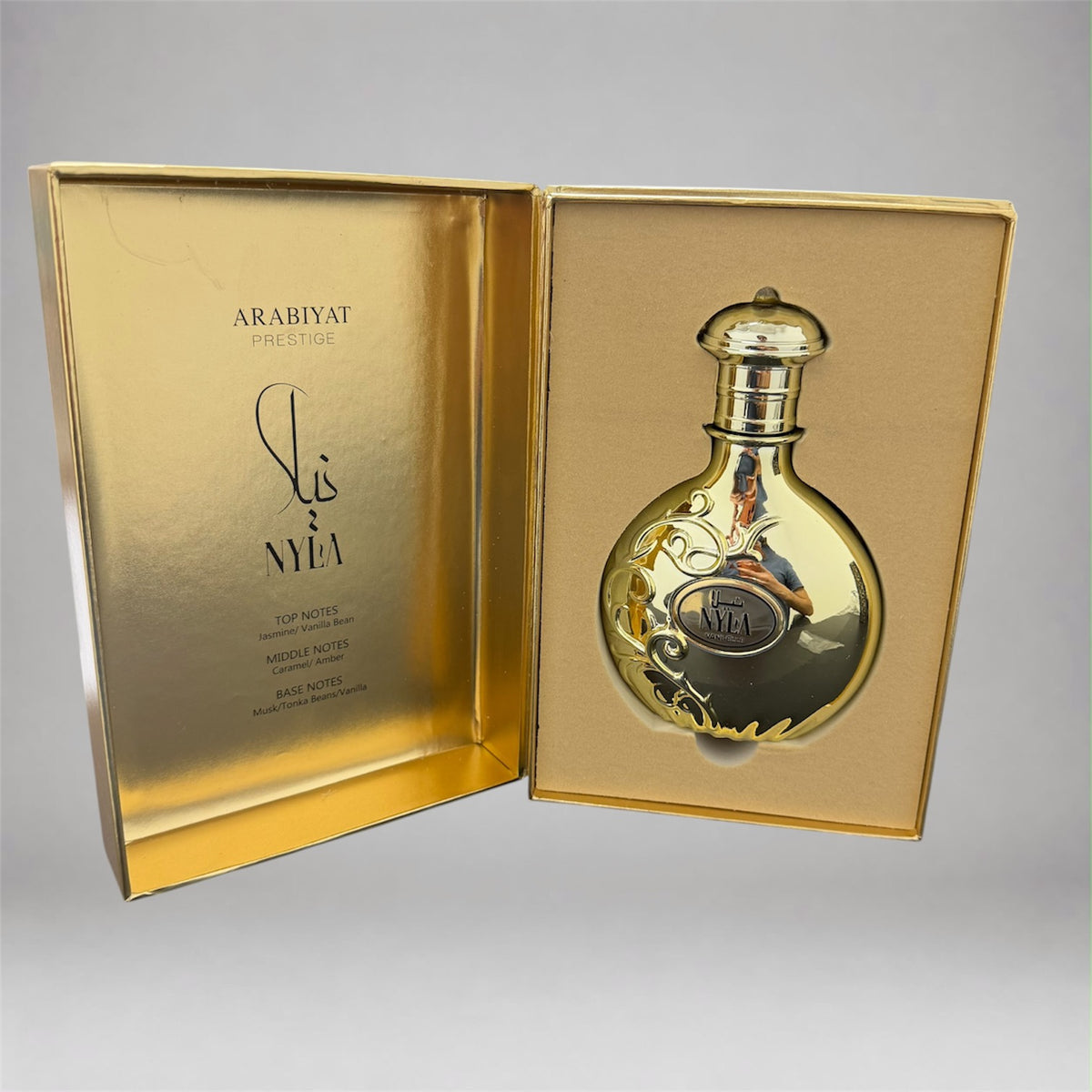 Nyla - Women Vanilla Fragrance 80ML