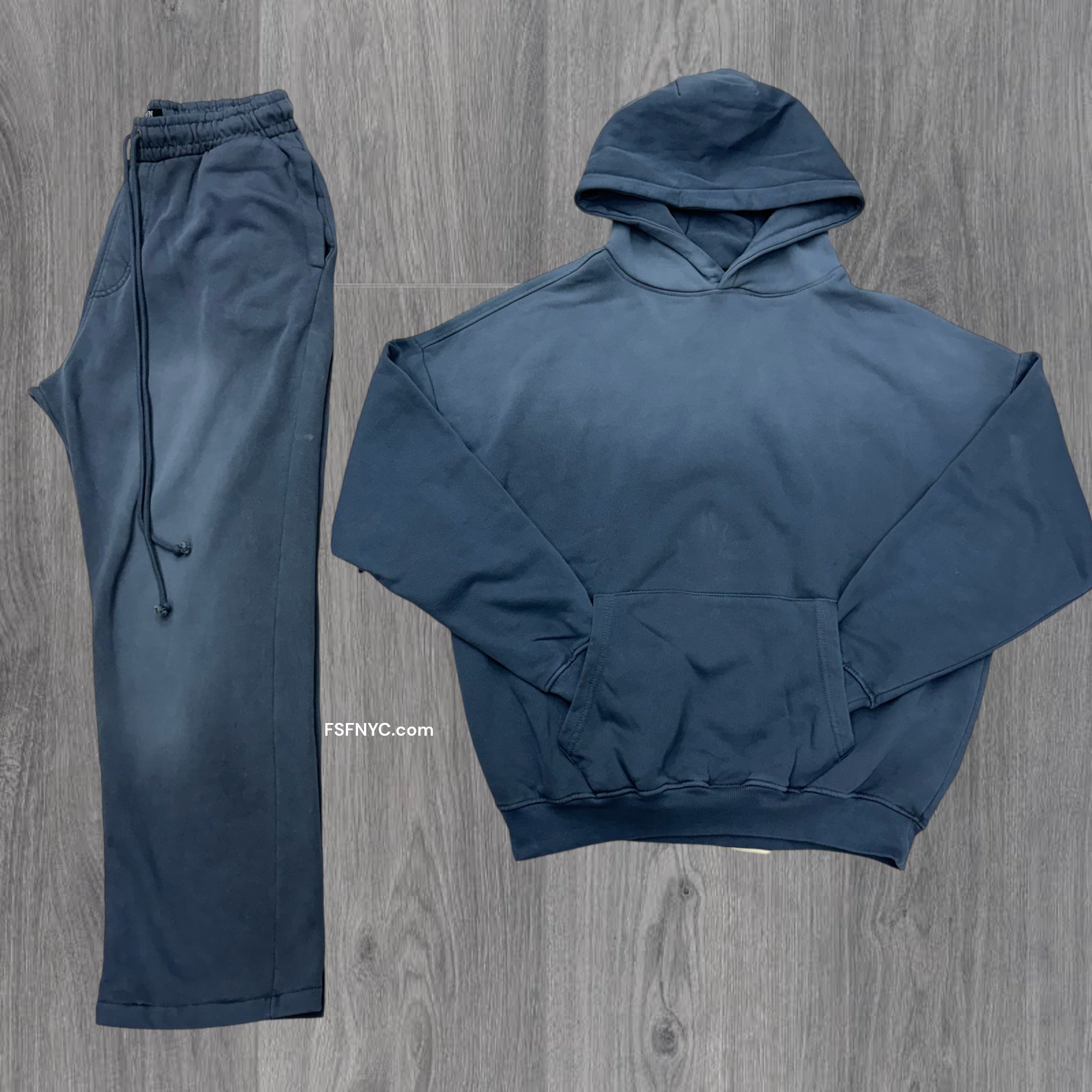 Oversize Sweat Suit Blue 311 411