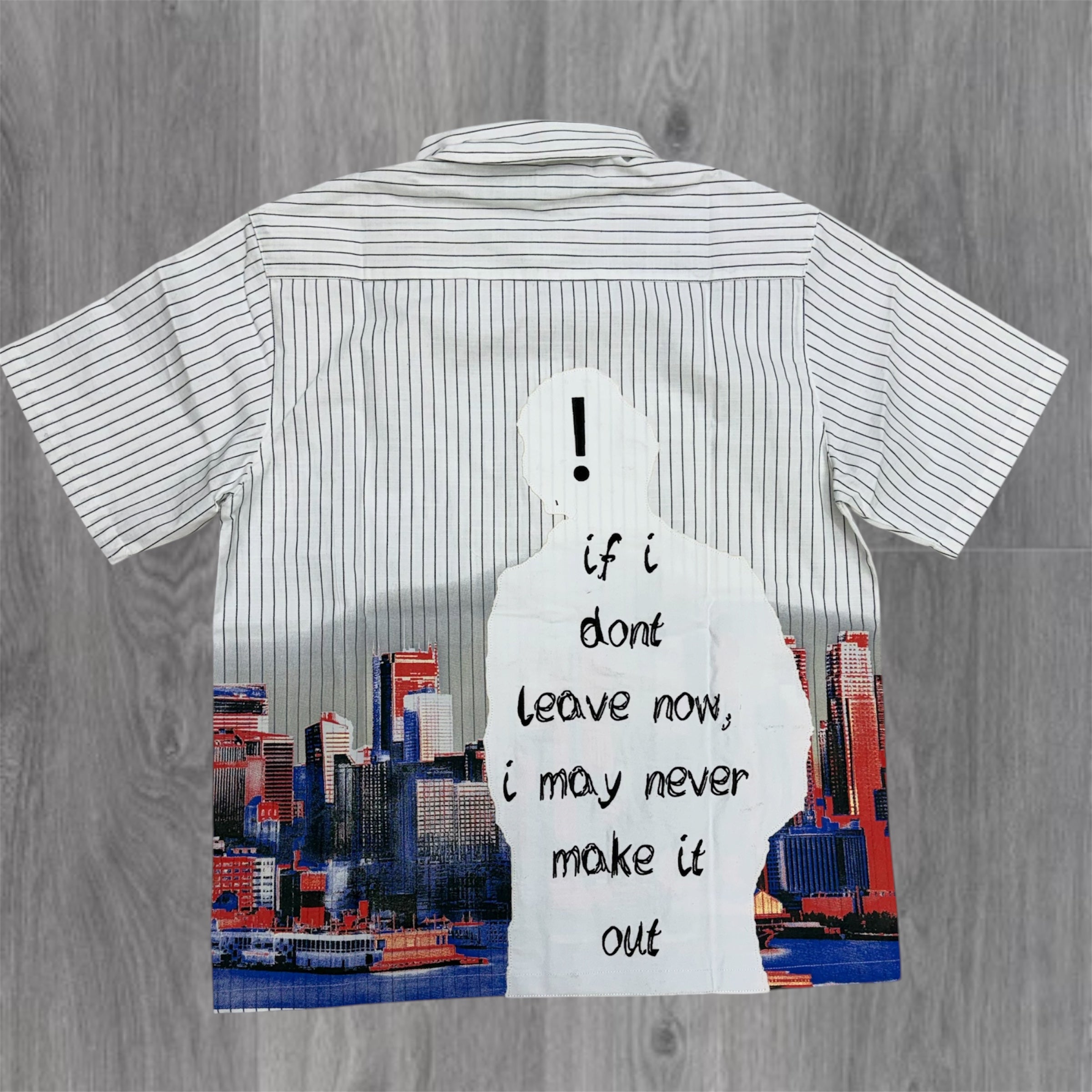 Valabasas - Make it Out Button Down - White