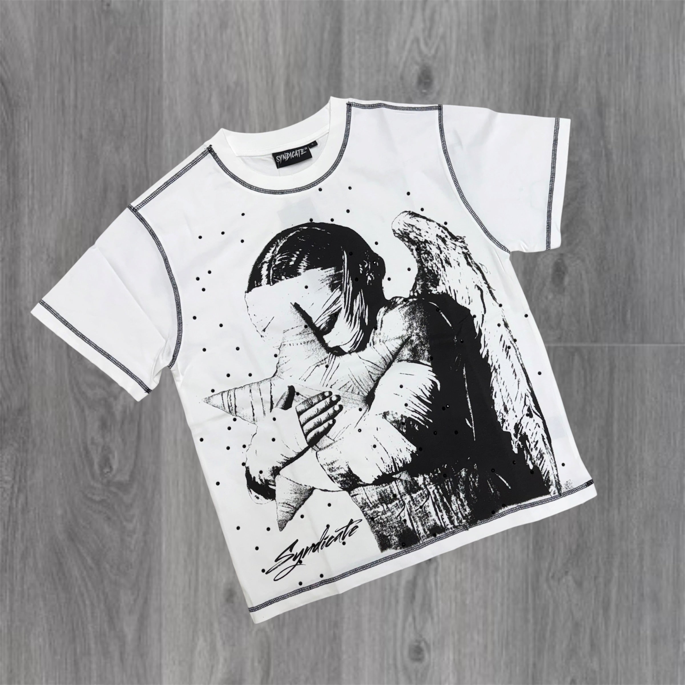 SYN - Pain Tee - White 3
