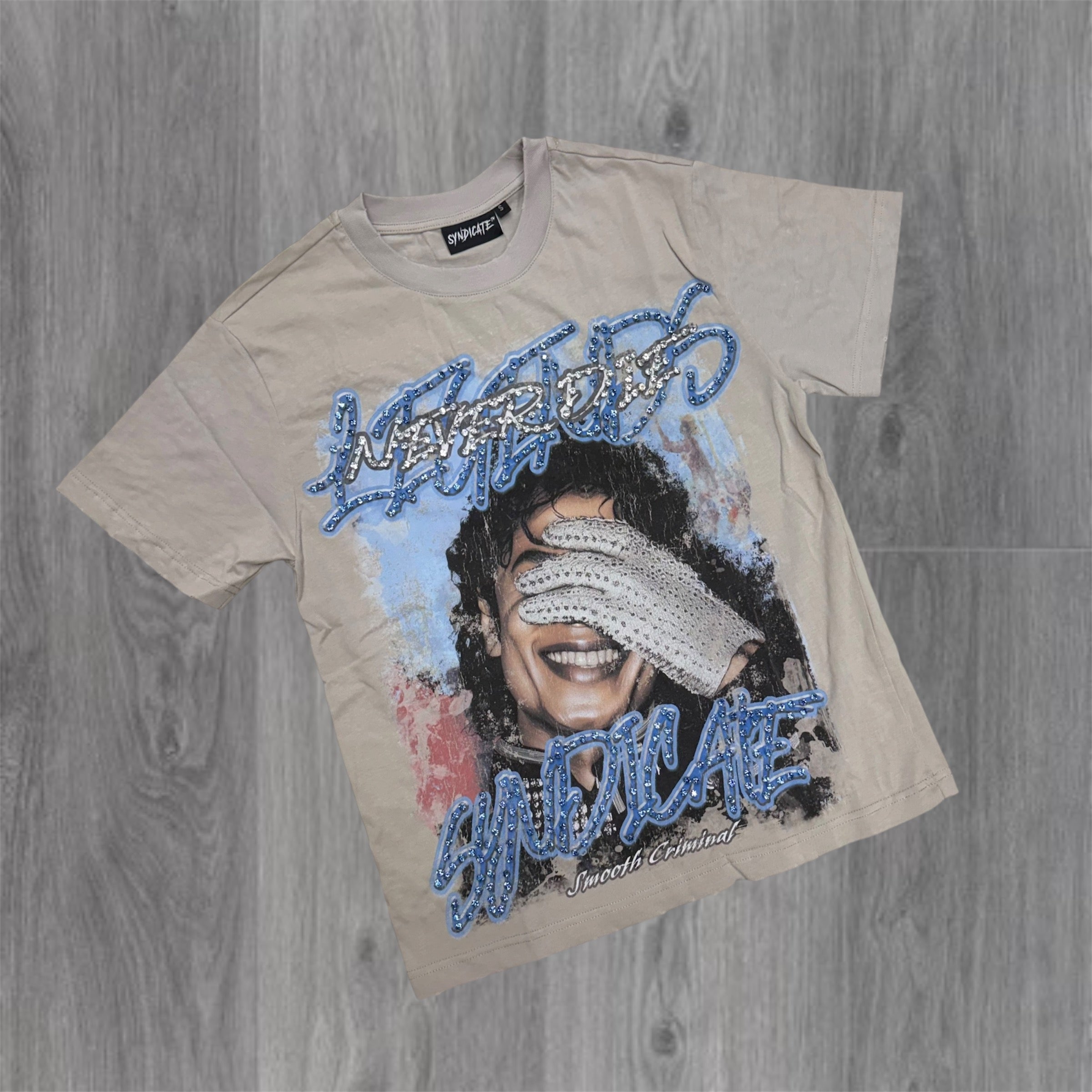 SYN - MJ LEGEND Tee - Grey 5