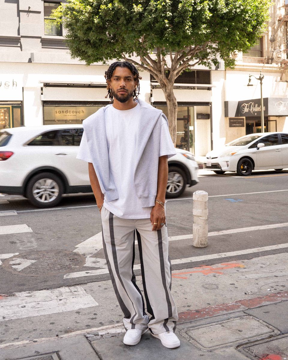 EPTM- FLAPJACK PANTS -  Black Grey