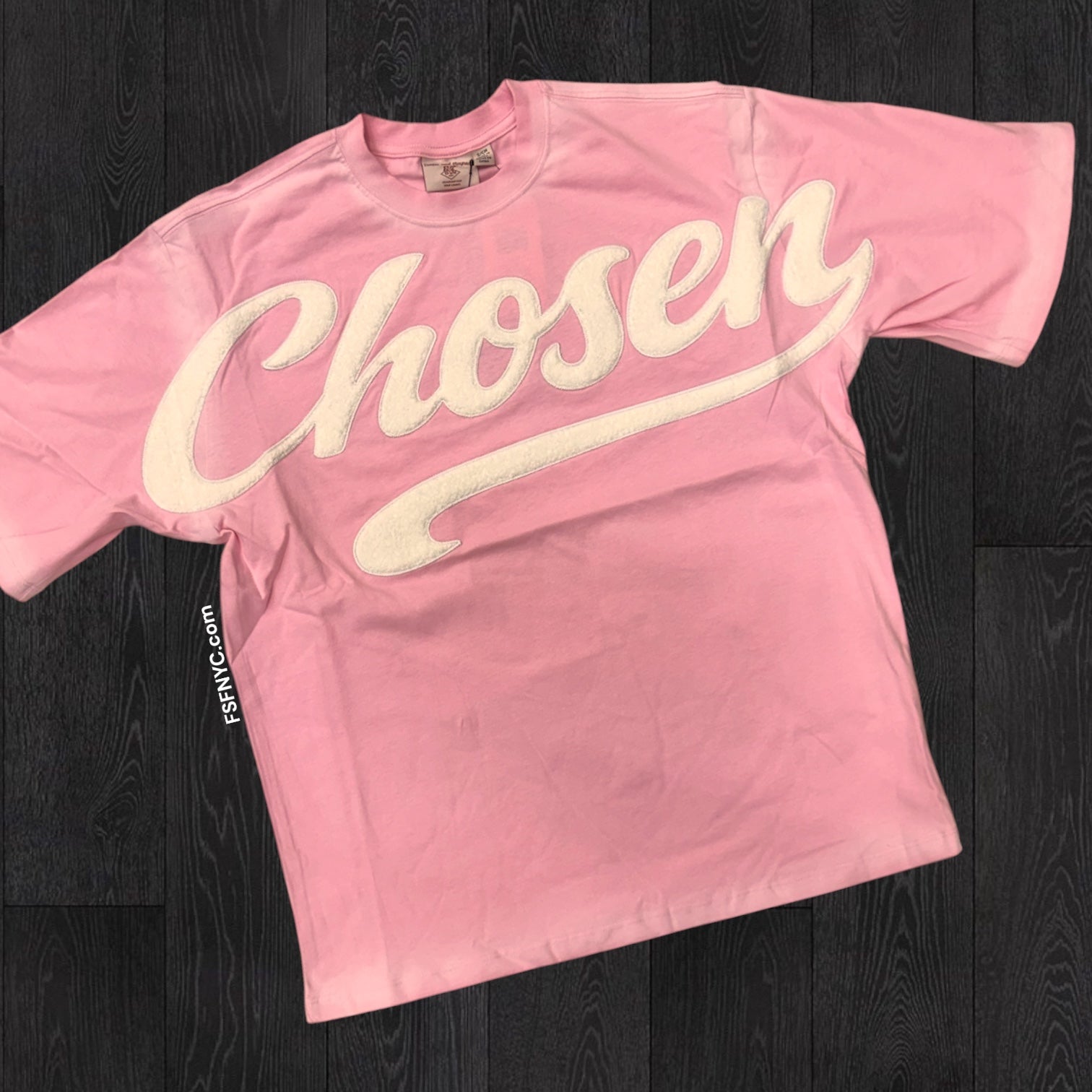 Chosen - Classic T-Shirt - Pink 11872