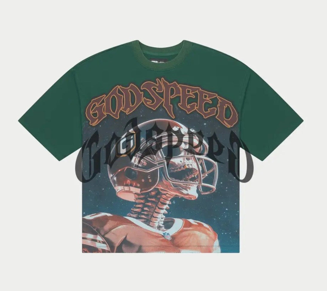 Godspeed EndZone T-shirt Green