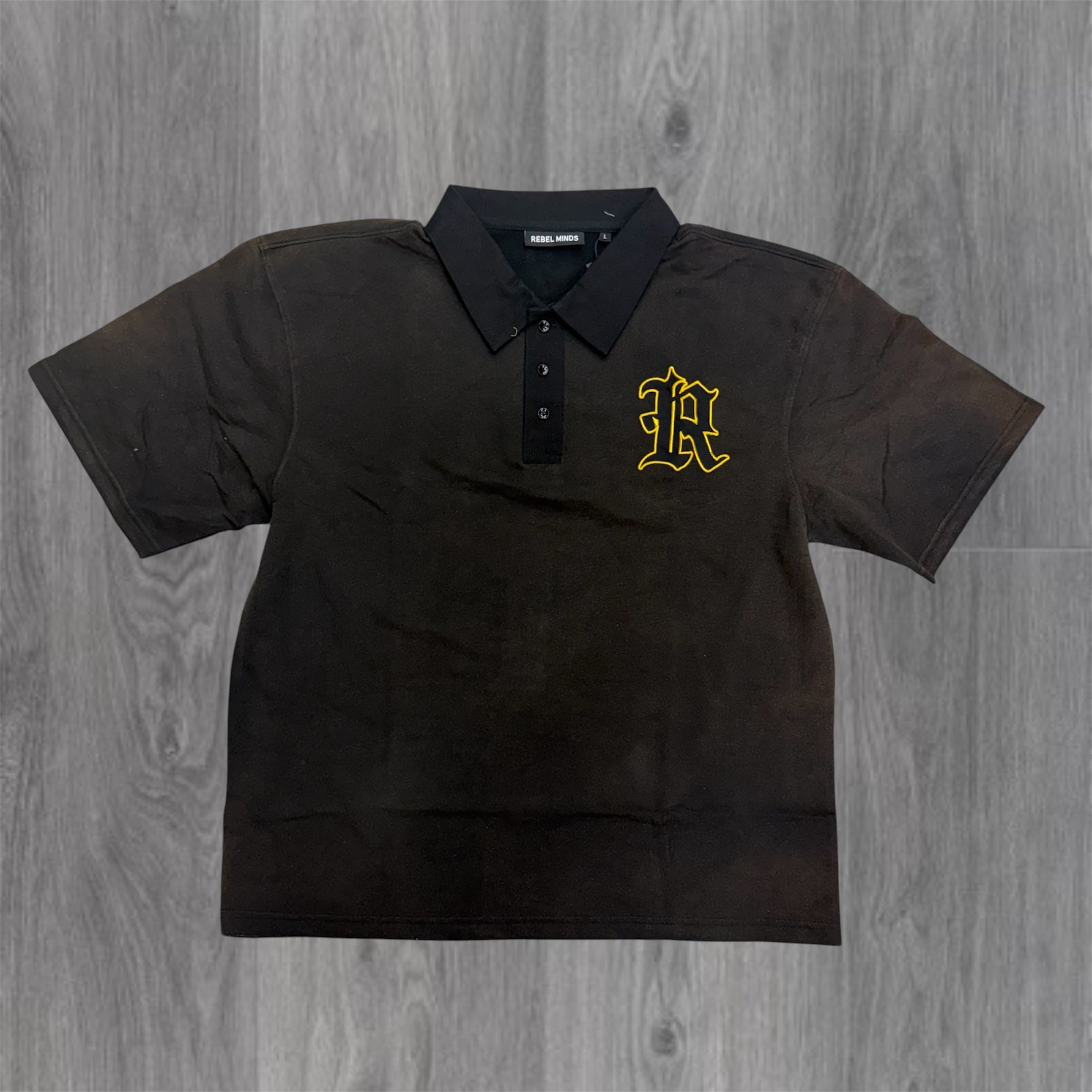 Rebel - Polo T-shirt - Rust 626