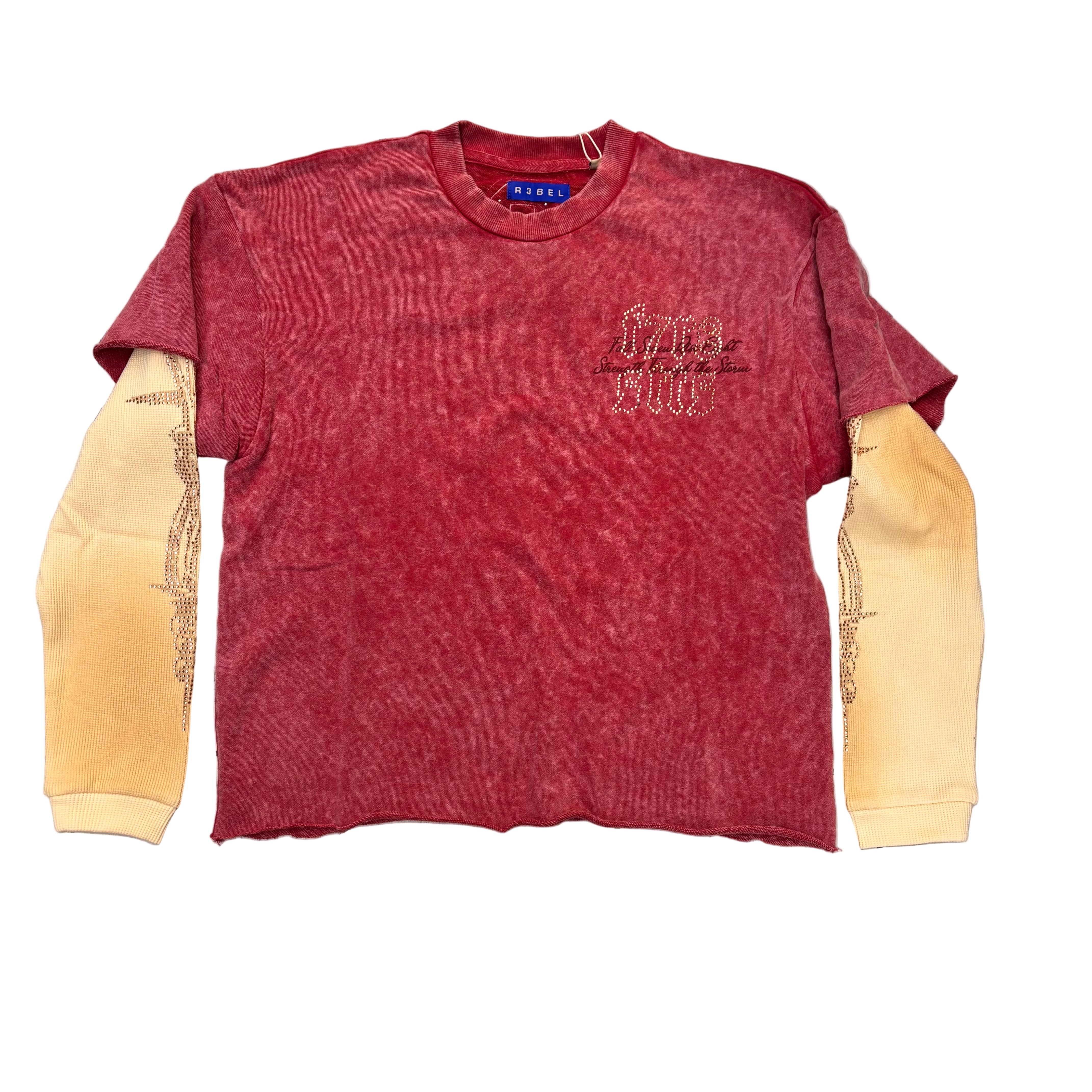 R3 - Fearlessness  L/S - Sage Pink - 144