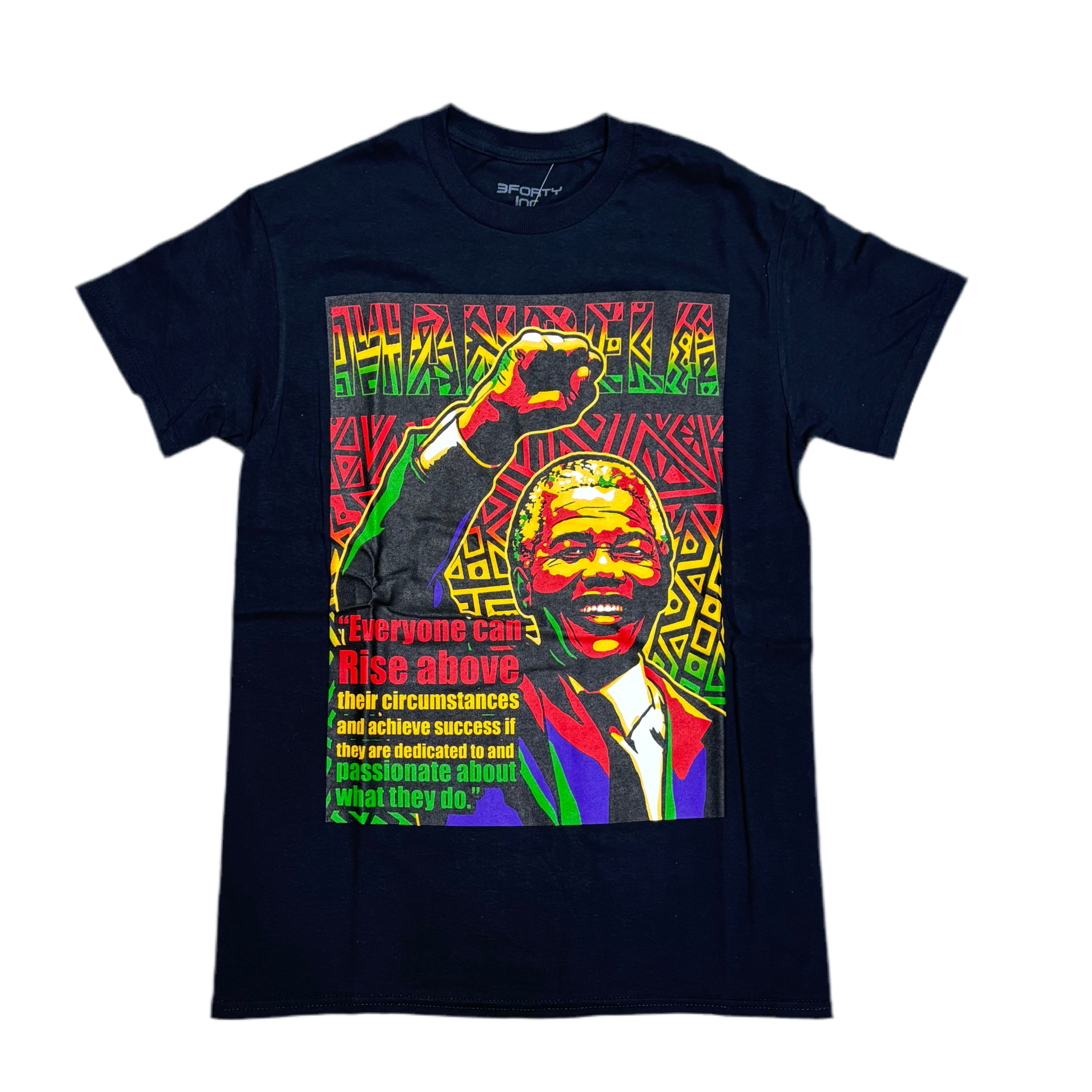PC Mandela T-Shirt Black
