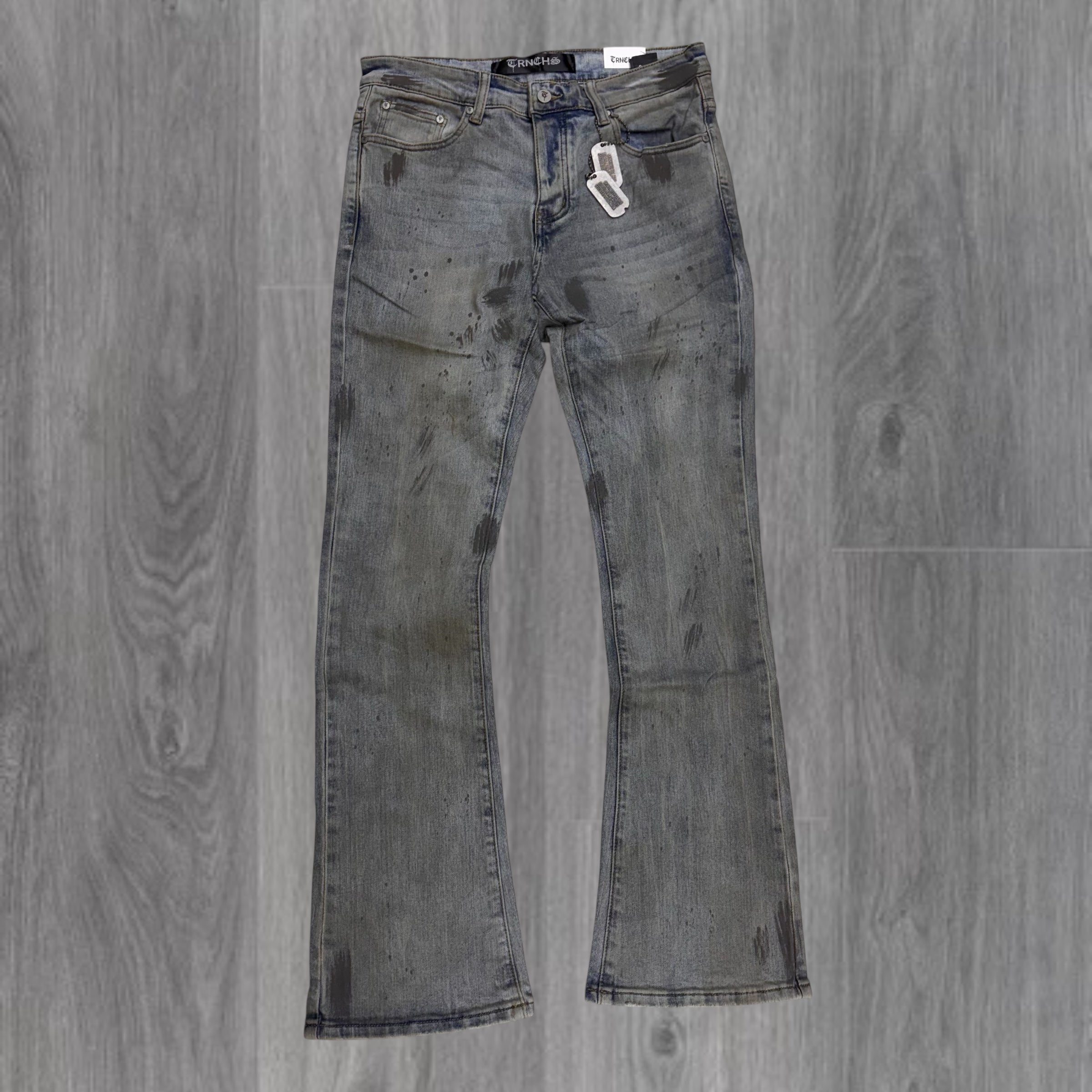 TRNCHS - ASHES Stacked DENIM - LT.BLUE-