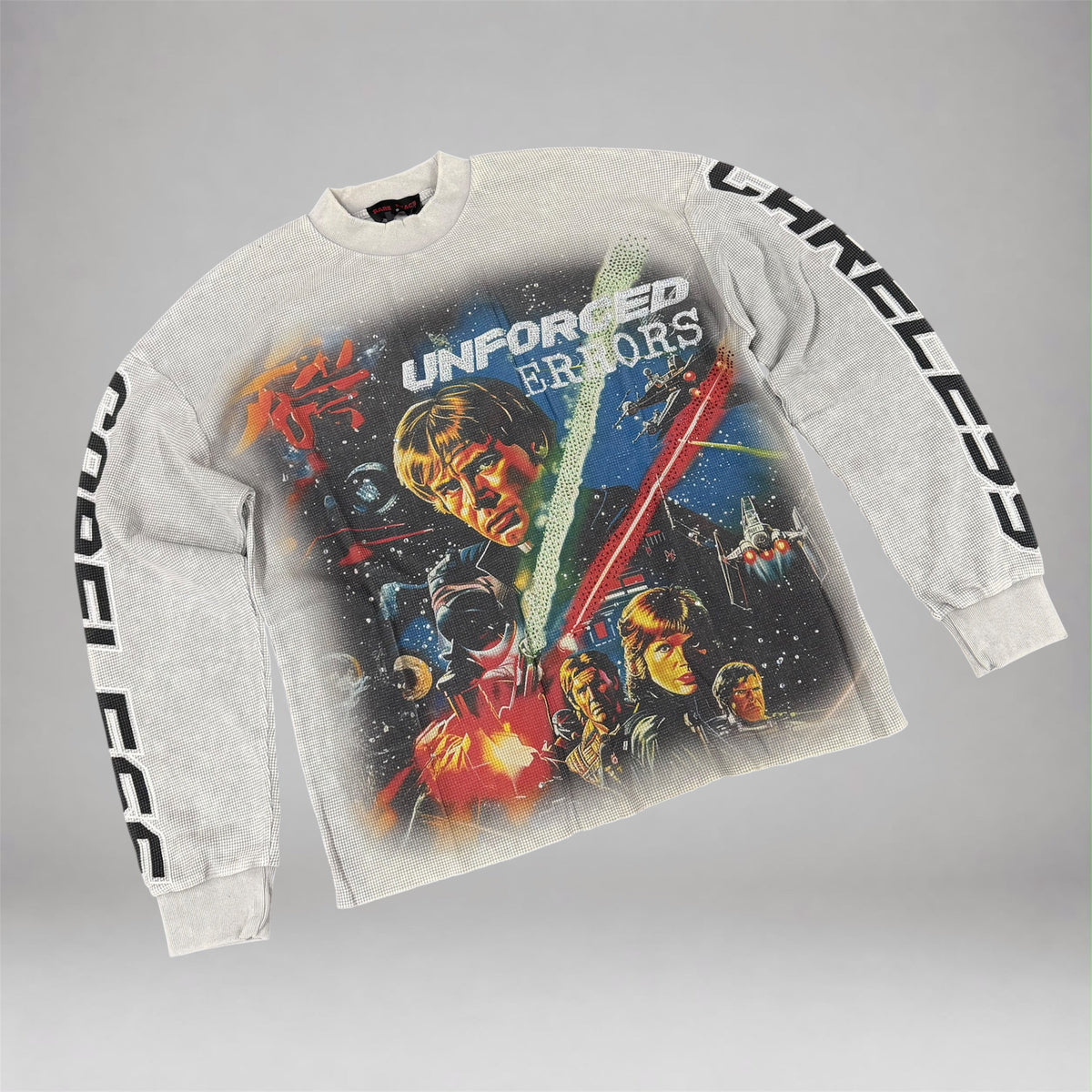 RP - Space Wars Thermal Tees - Grey 6037