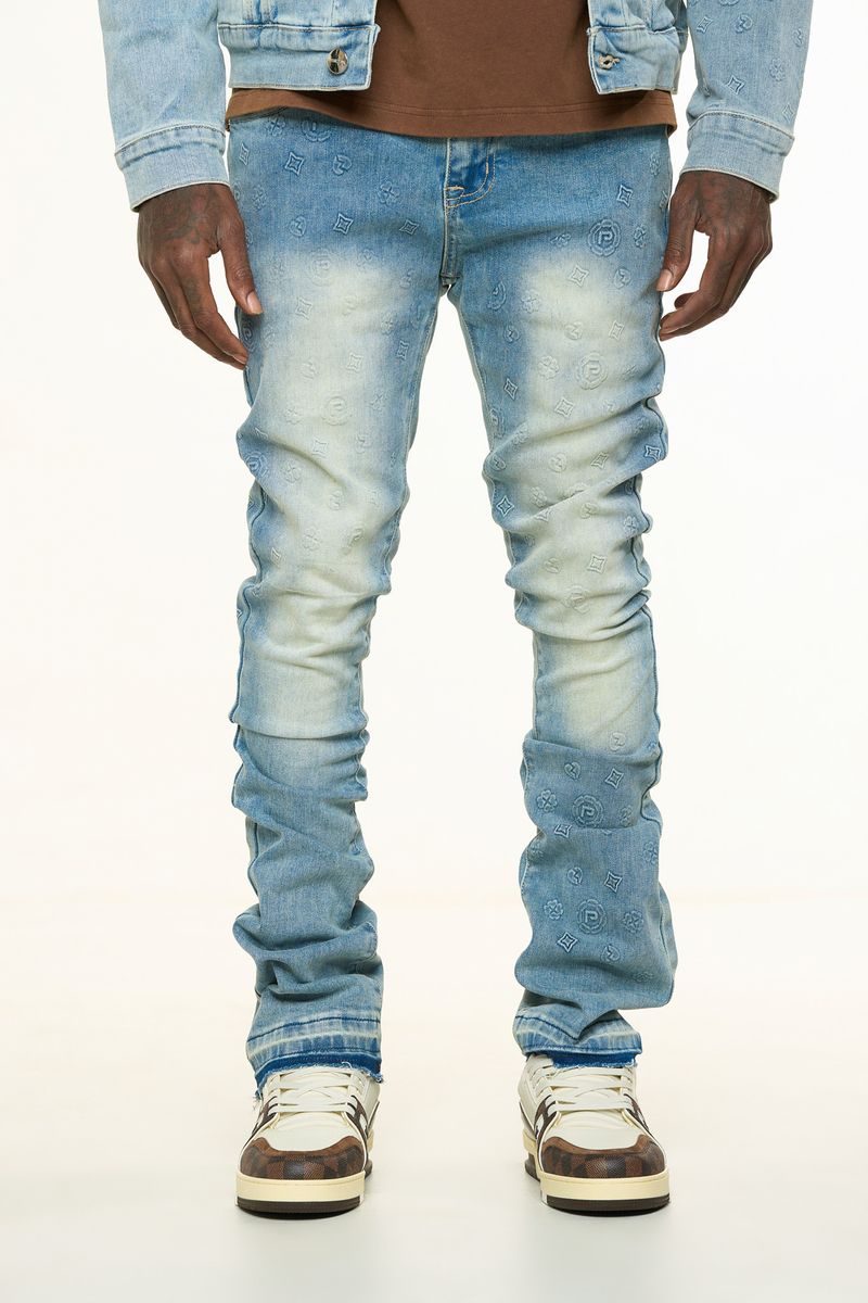 Pheelings Stacked New Emotions Denim L.Blue Wash