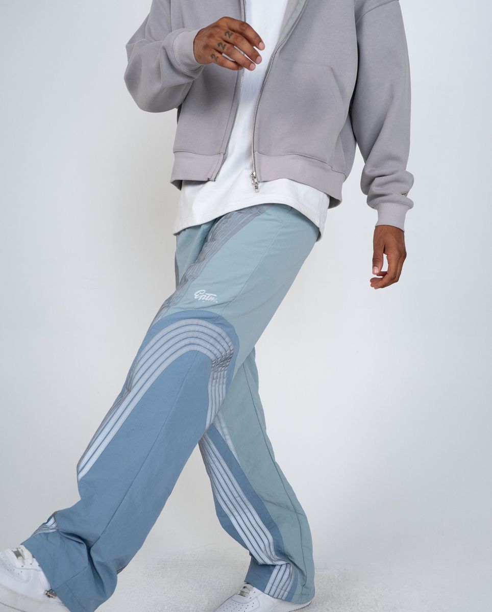 EPTM - DRIVE Windbreaker Pants - Dusty Blue 822