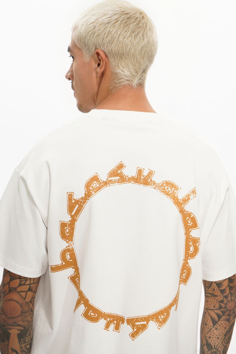 Valabasas - Dabbakh T-shirt - Cream 1073