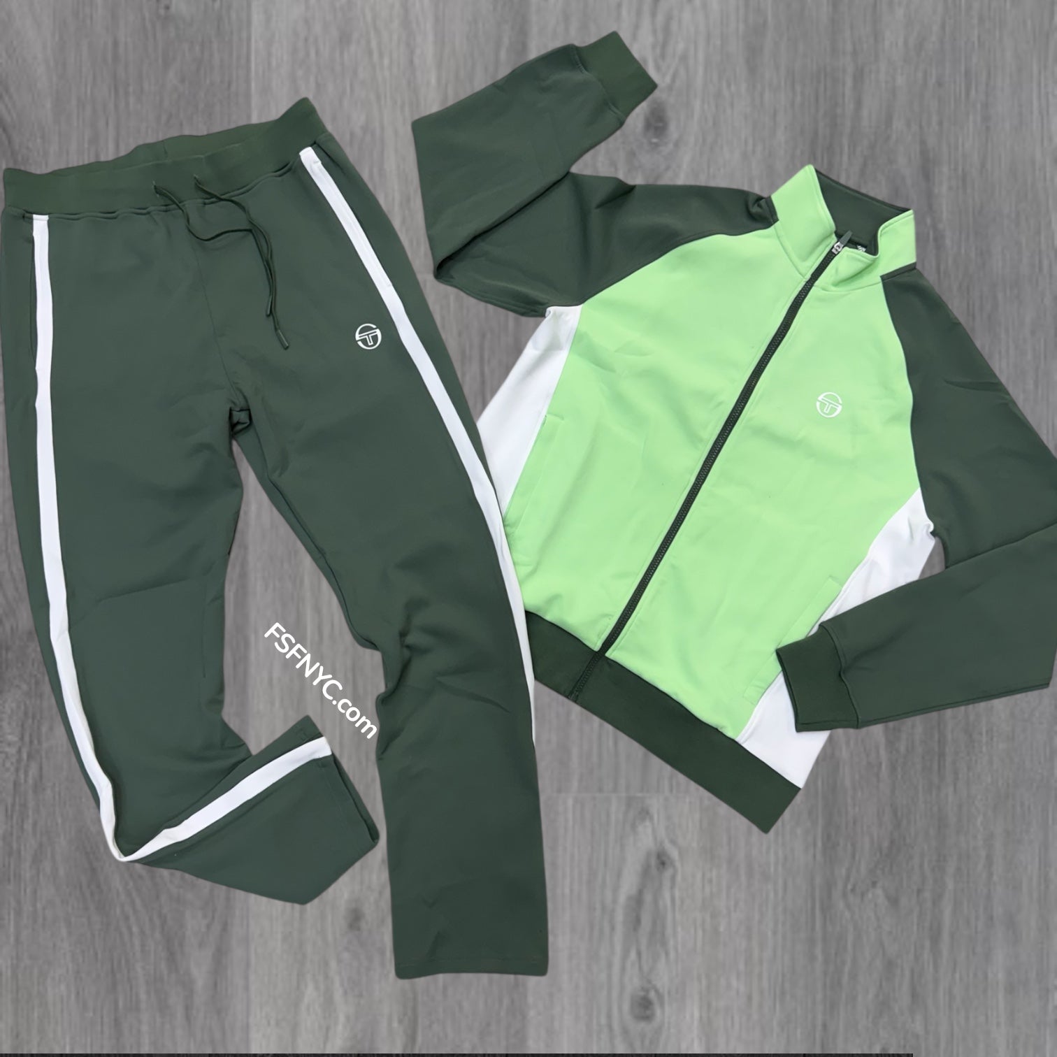 Sergio Tacchini - Pagia Track Set - jrGreen