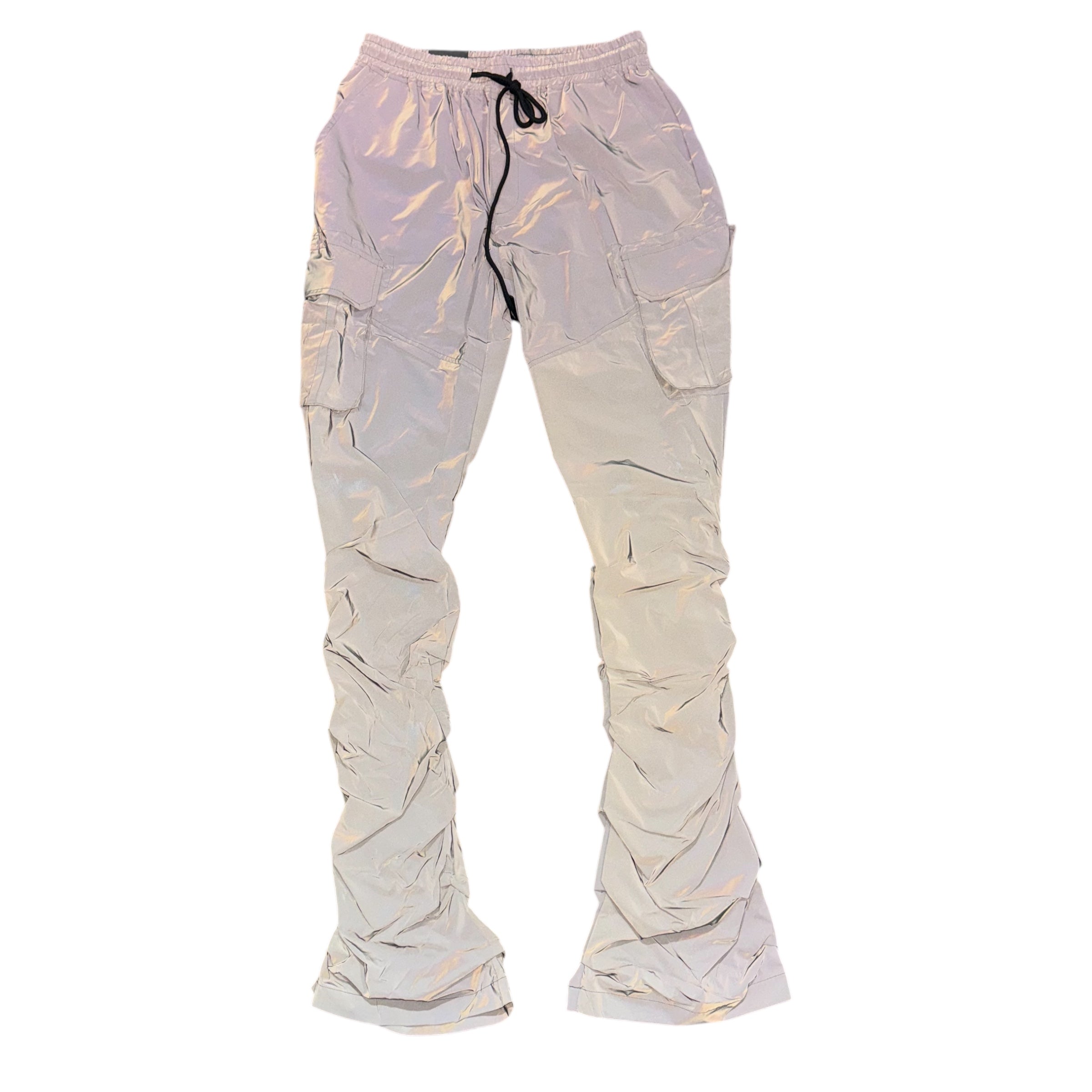 Rebel Stacked Nylon Cargo Pants Reflective 423 422 522