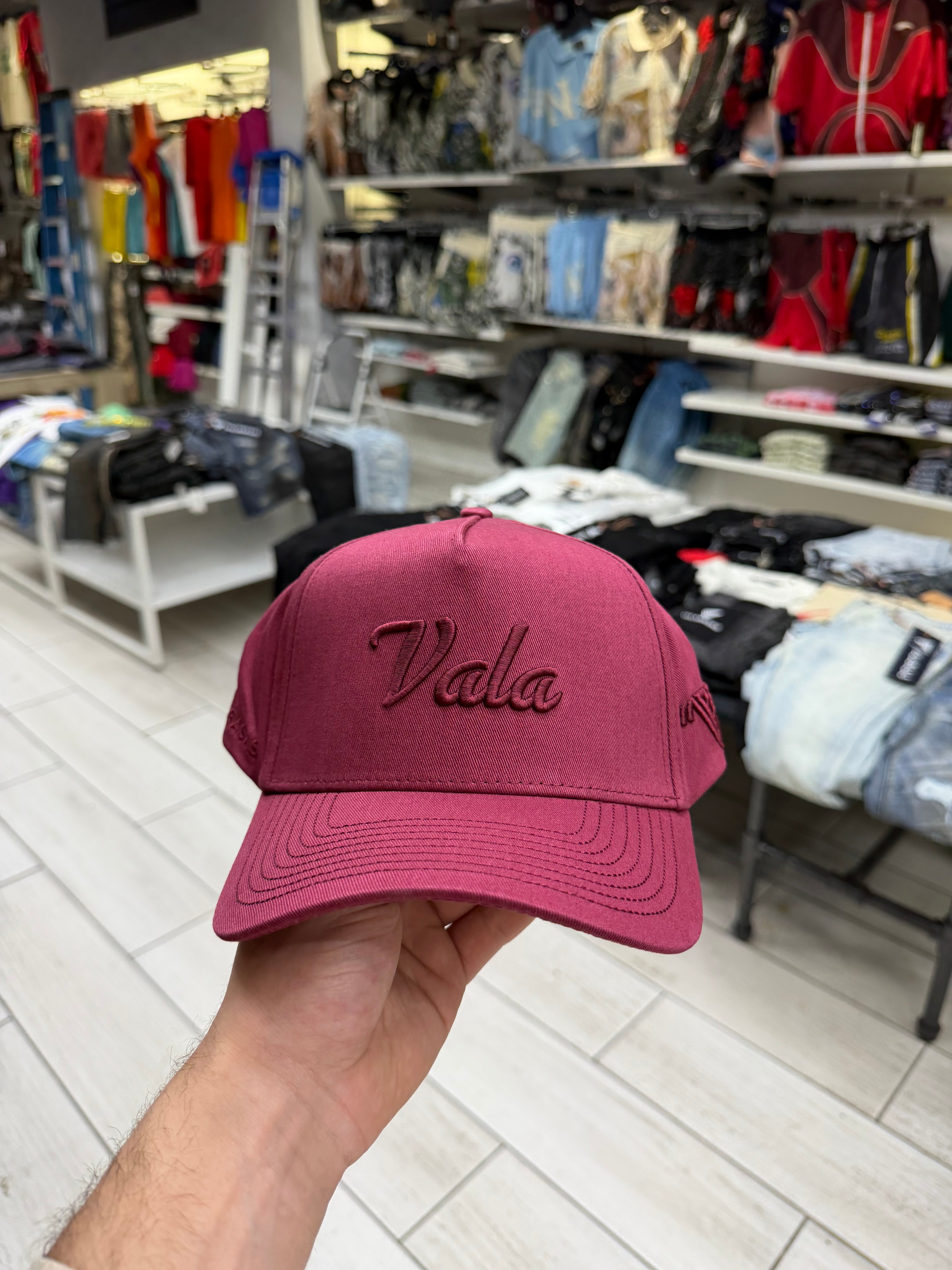 Valabasas Essential Trucker Hat - Bloodstone