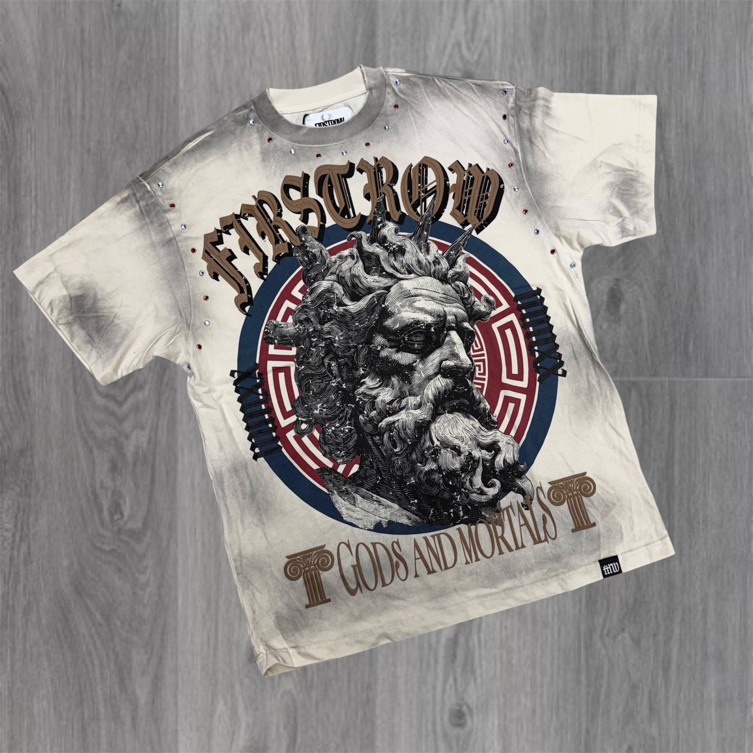 FR - Tee - Cream 2292