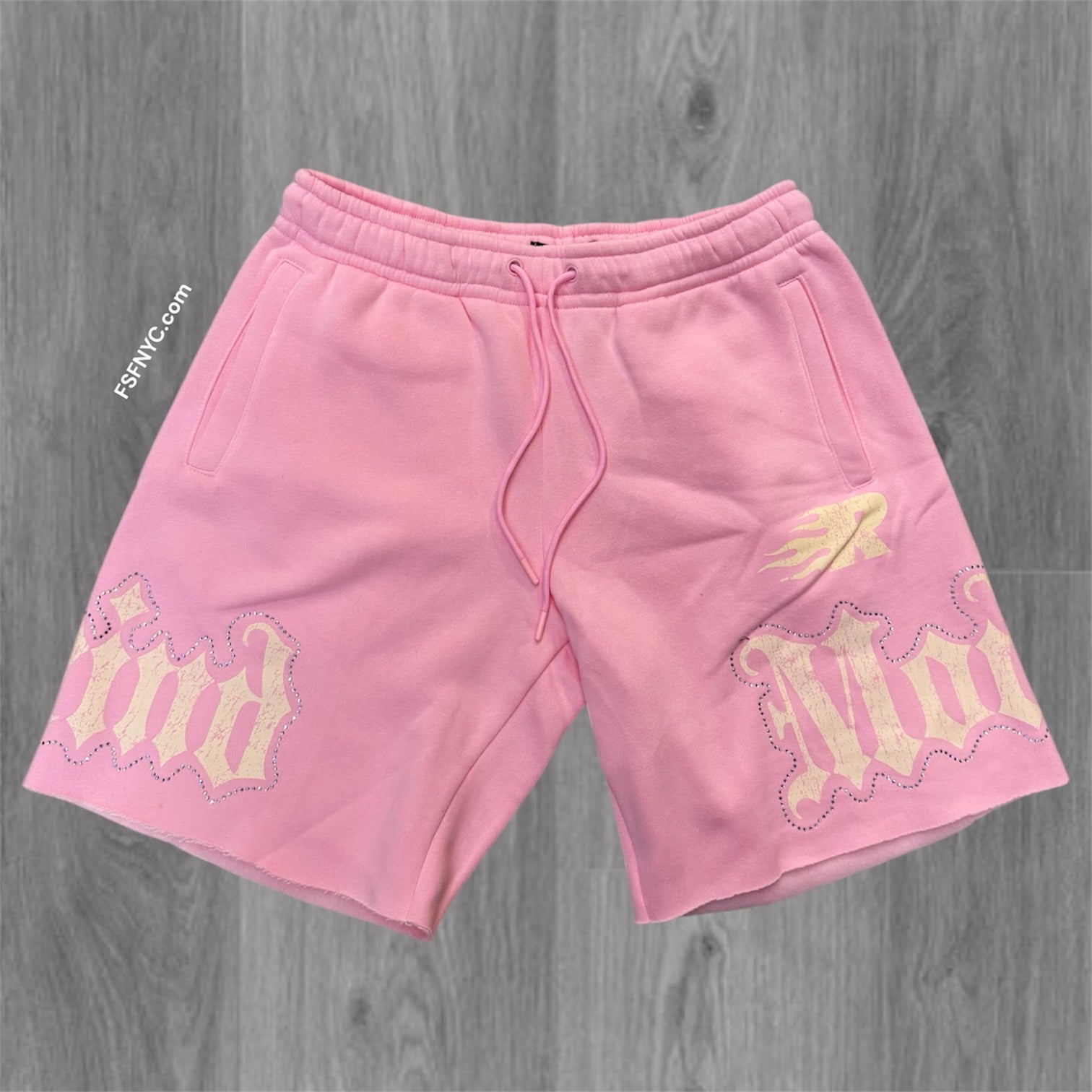 Roku - Grind Sweat Shorts - Pink - 1961