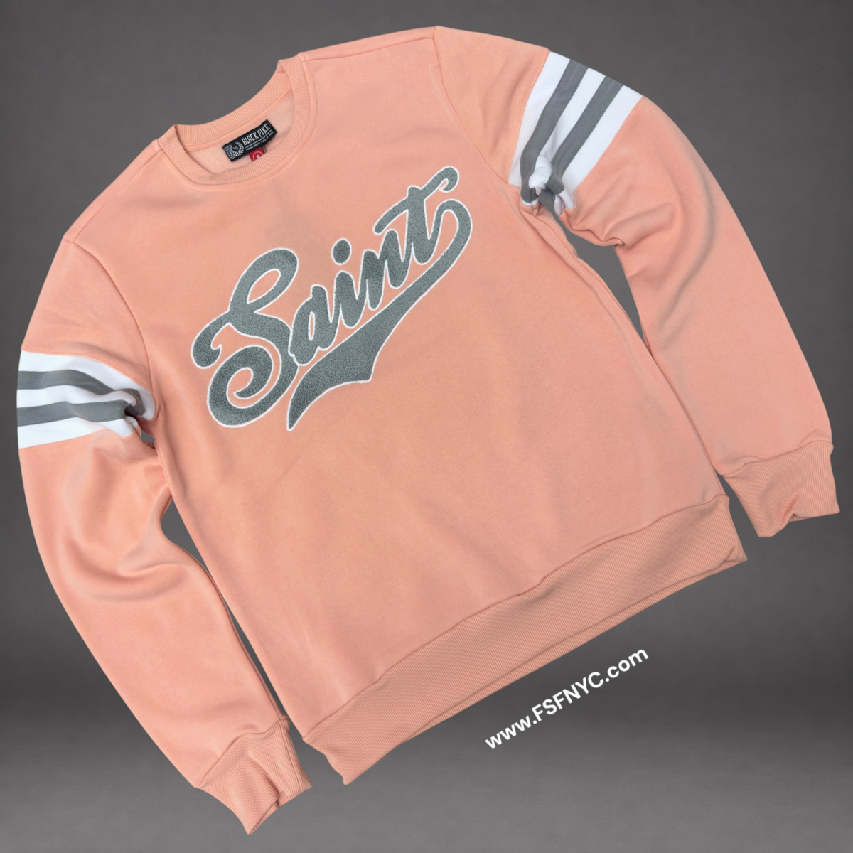 Pike - Saint Crew Sweatshirt - Light Pink - 2612