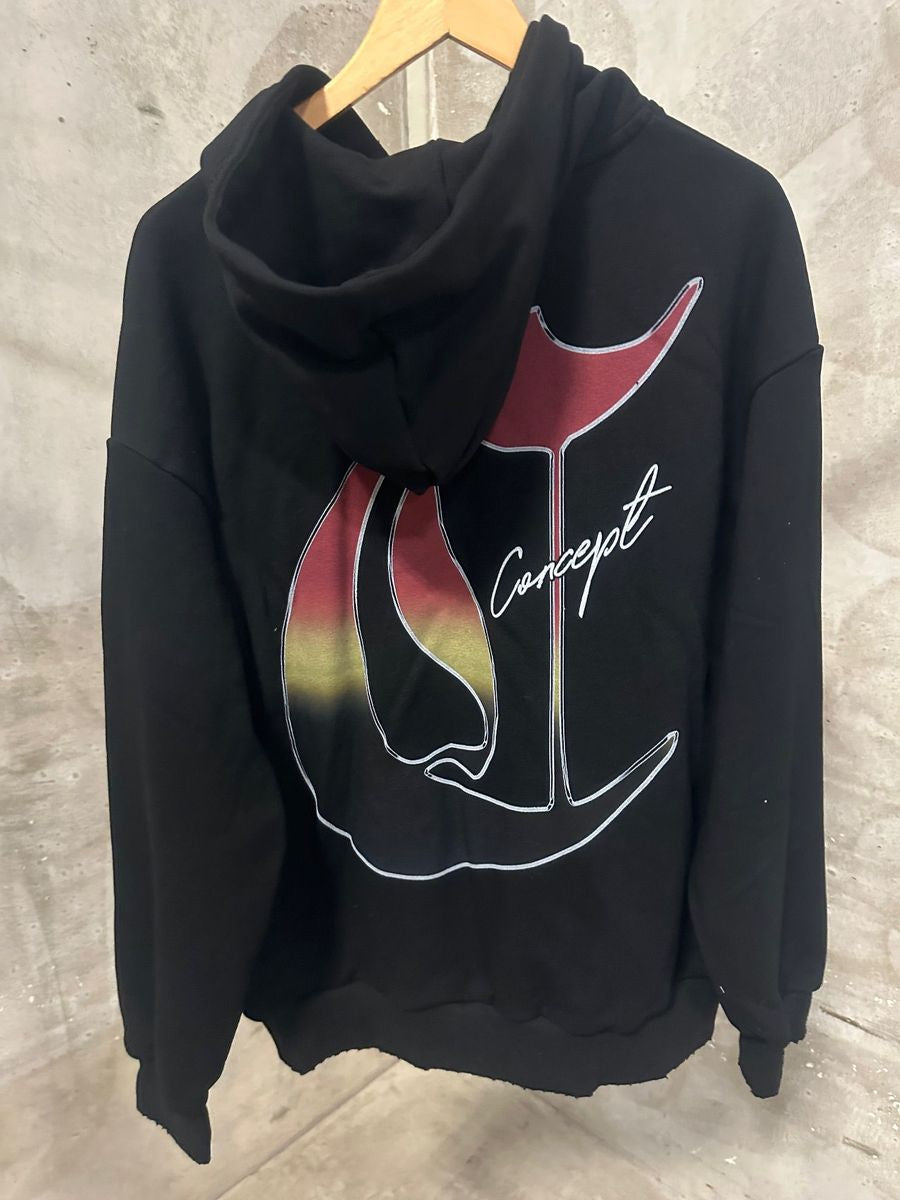 Concept - STARLIGHT Hoodie - Black