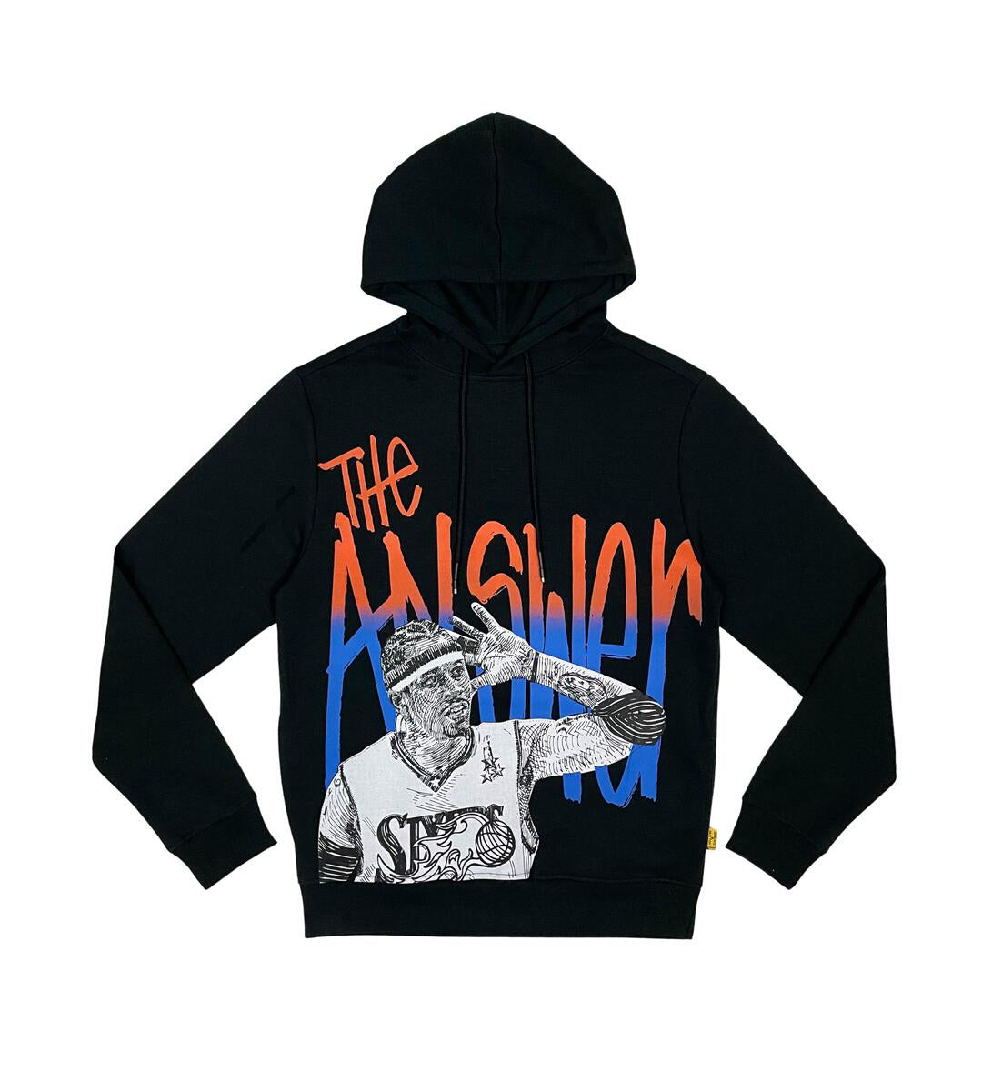 Bricks The Answer Hoodie Black BB703