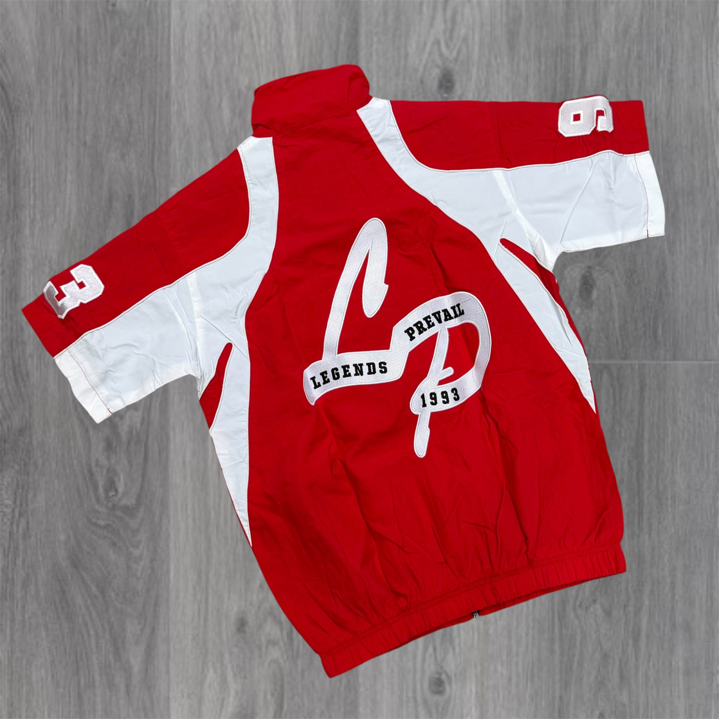 Prevail - LP Windbreaker Set - Red/White