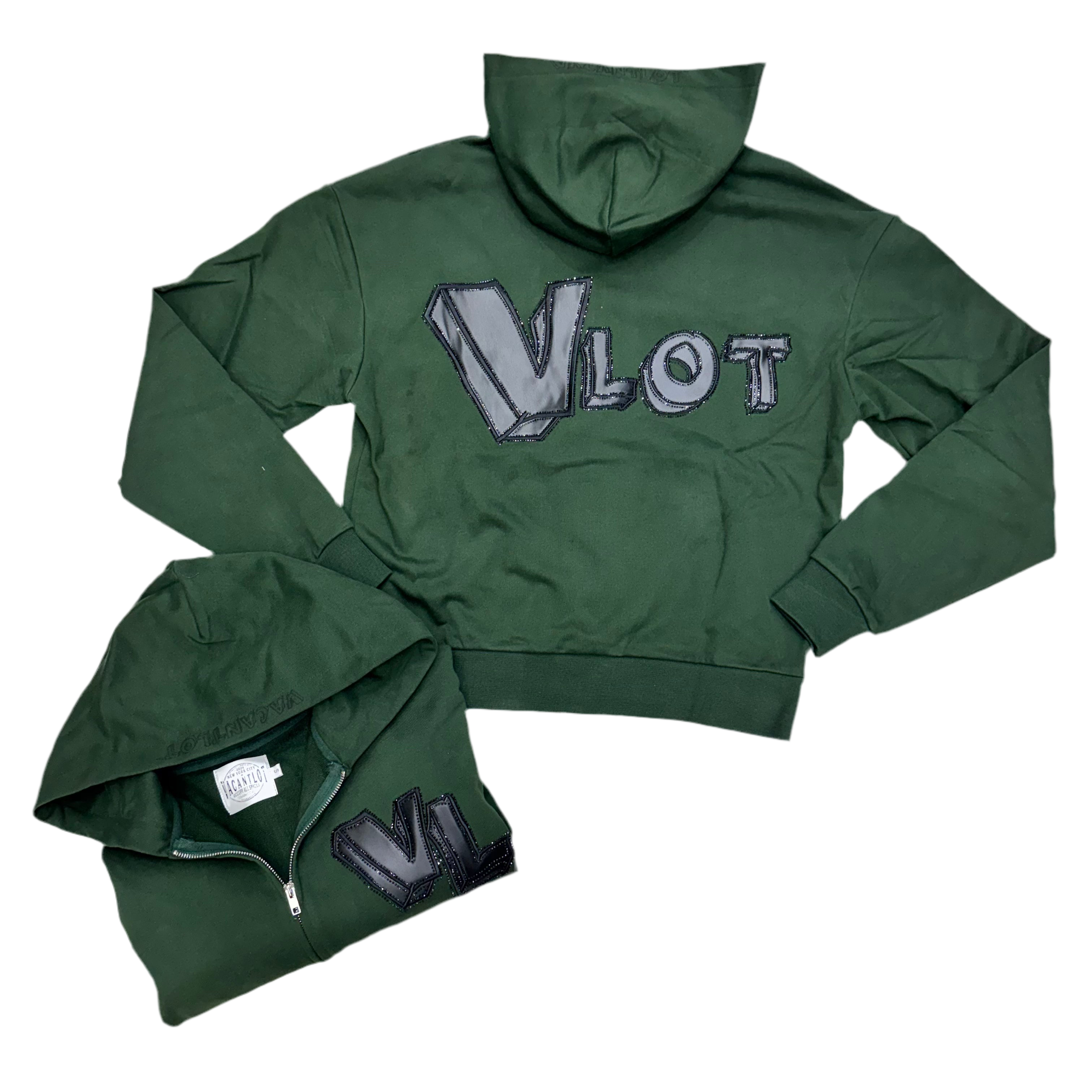 VLOT Zip Up Hoodie