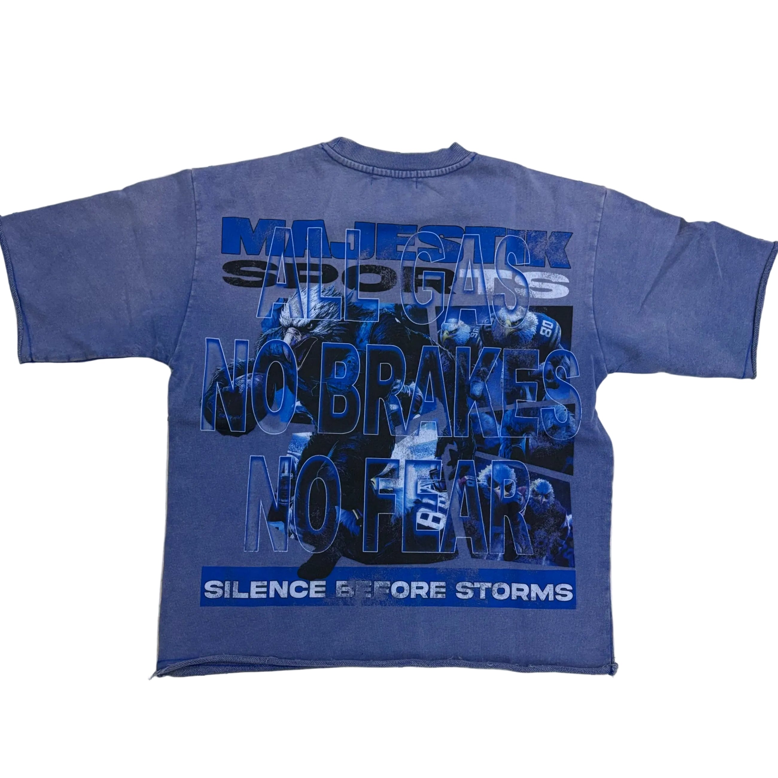MJSTK - Eagles T-shirt - Blue  - 2606