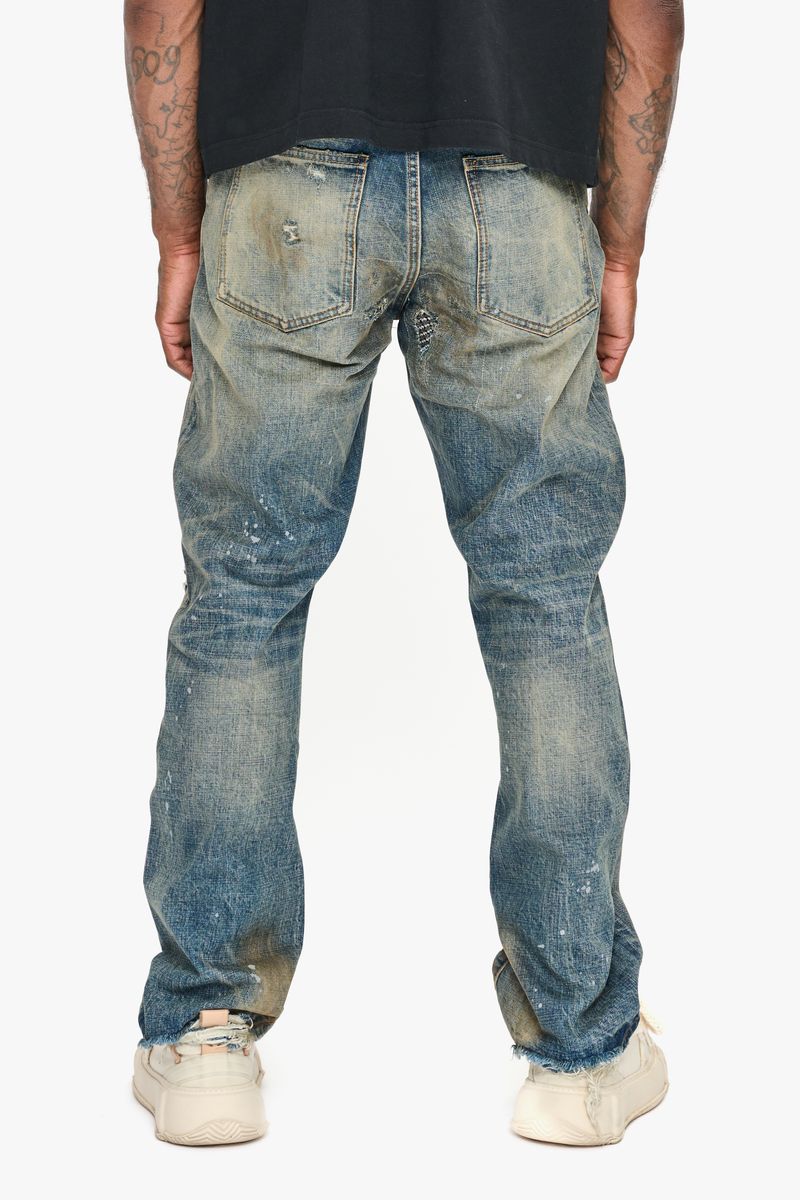 Valabasas- Pox Straight Fit Denim - Dirty V. Wash - 1028