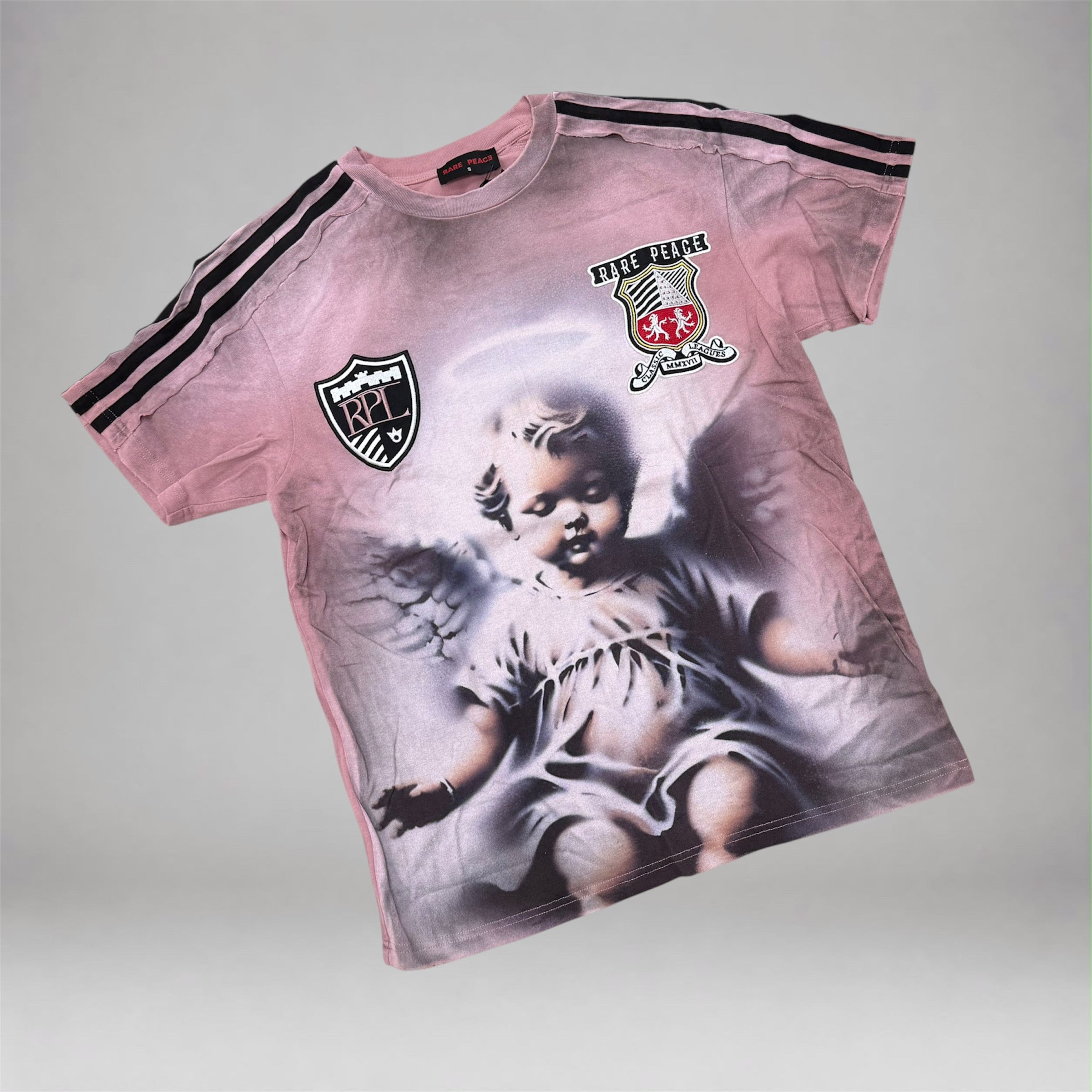 RP - Angel League Tee - Dusty Pink 6110