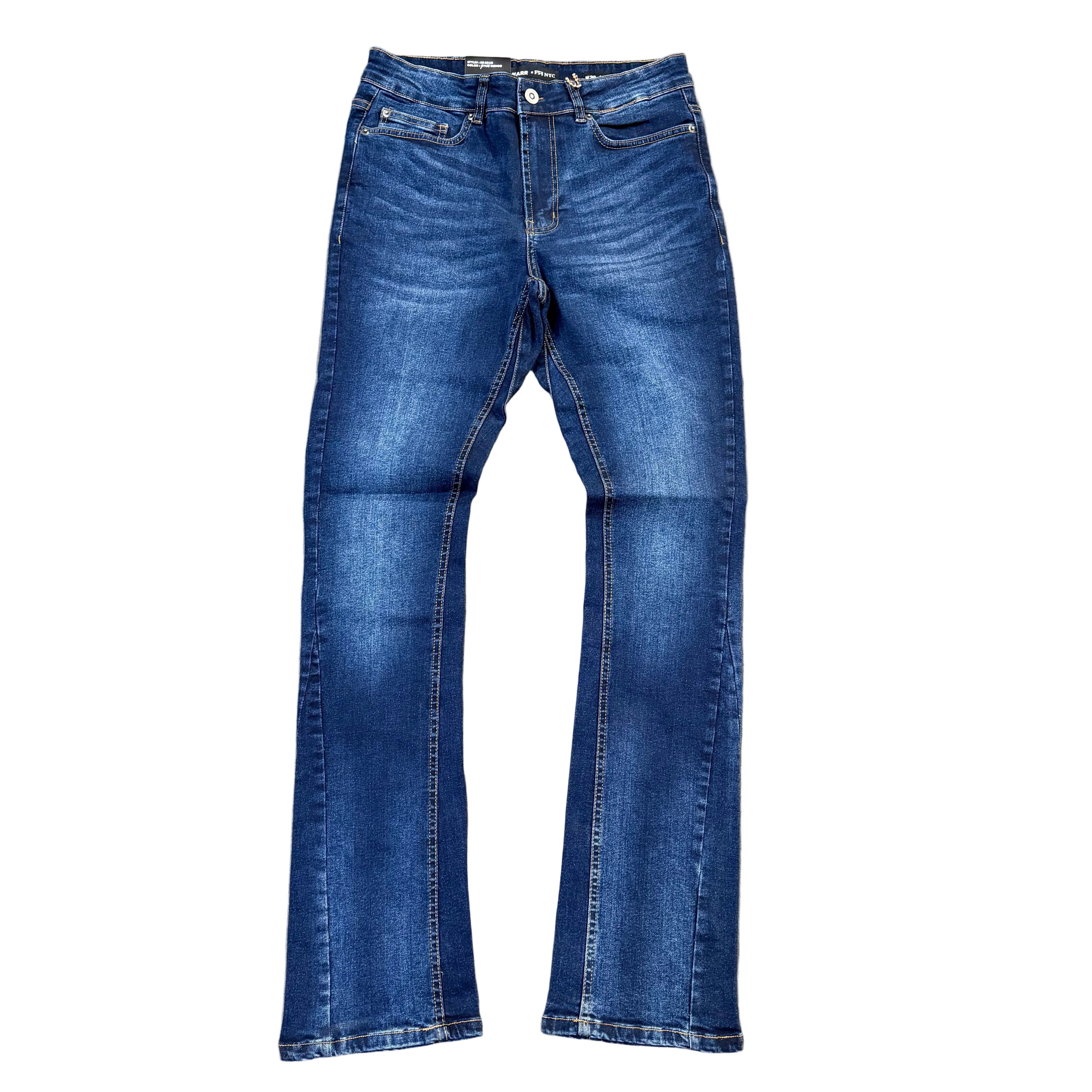 NARR - Stacked Denim - Stud Indigo - 80445