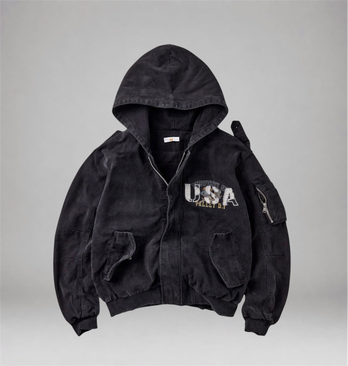 Vale - Wrecked Bomber Jacket