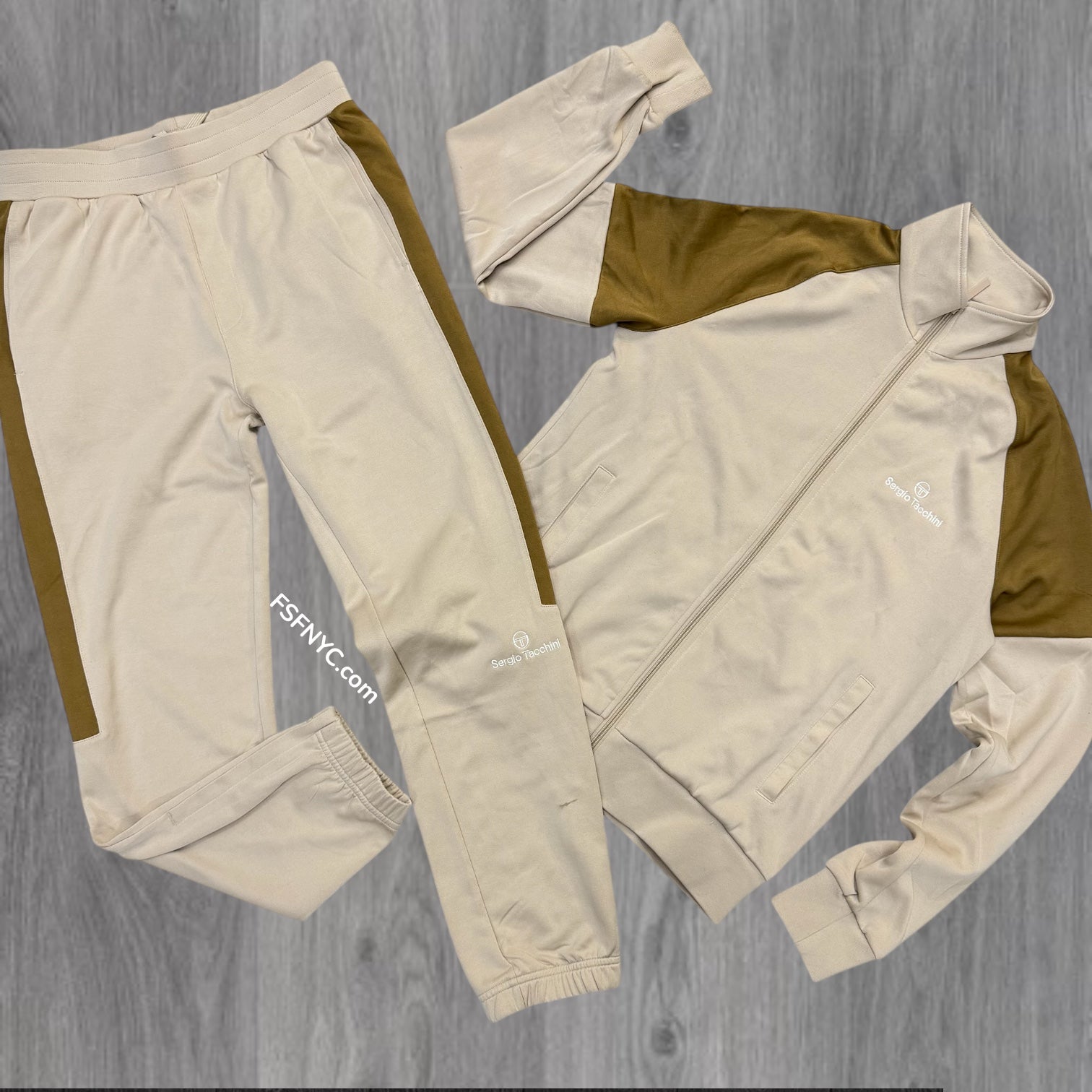 Sergio Tacchini - Spacco Track Set - Humus