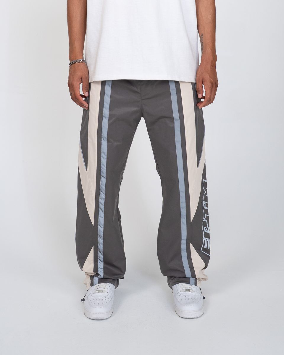 EPTM - DEREK Windbreaker Pants - Grey 952