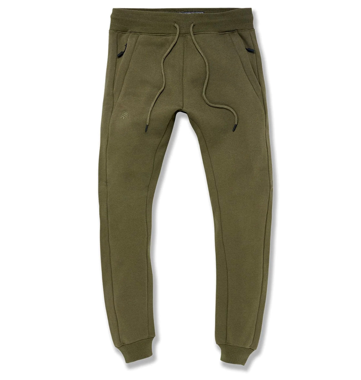 Jordan Craig basic fleece sweat pants (Olive) 8620