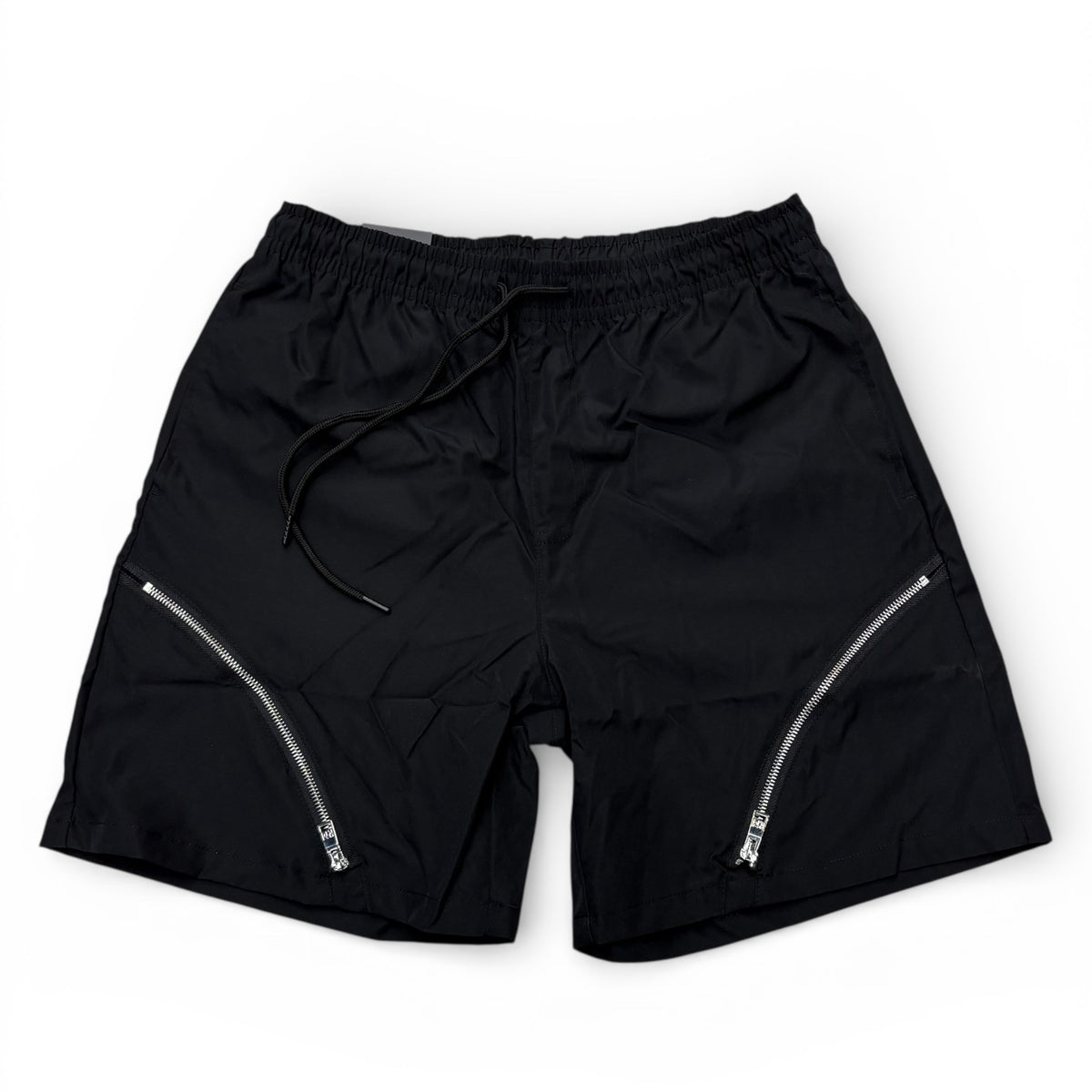 Rebel - Shorts Zip Nylon - Black - 14901