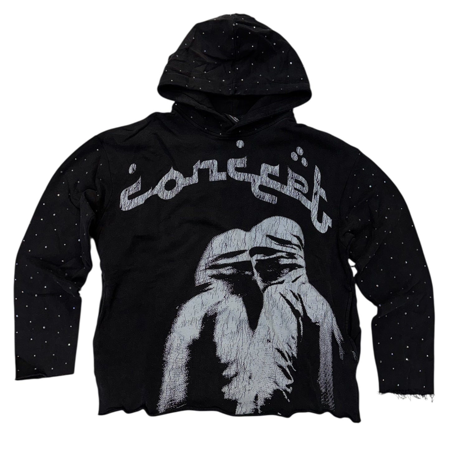 Concept - The Oasis Hoodie - Black Wash -L
