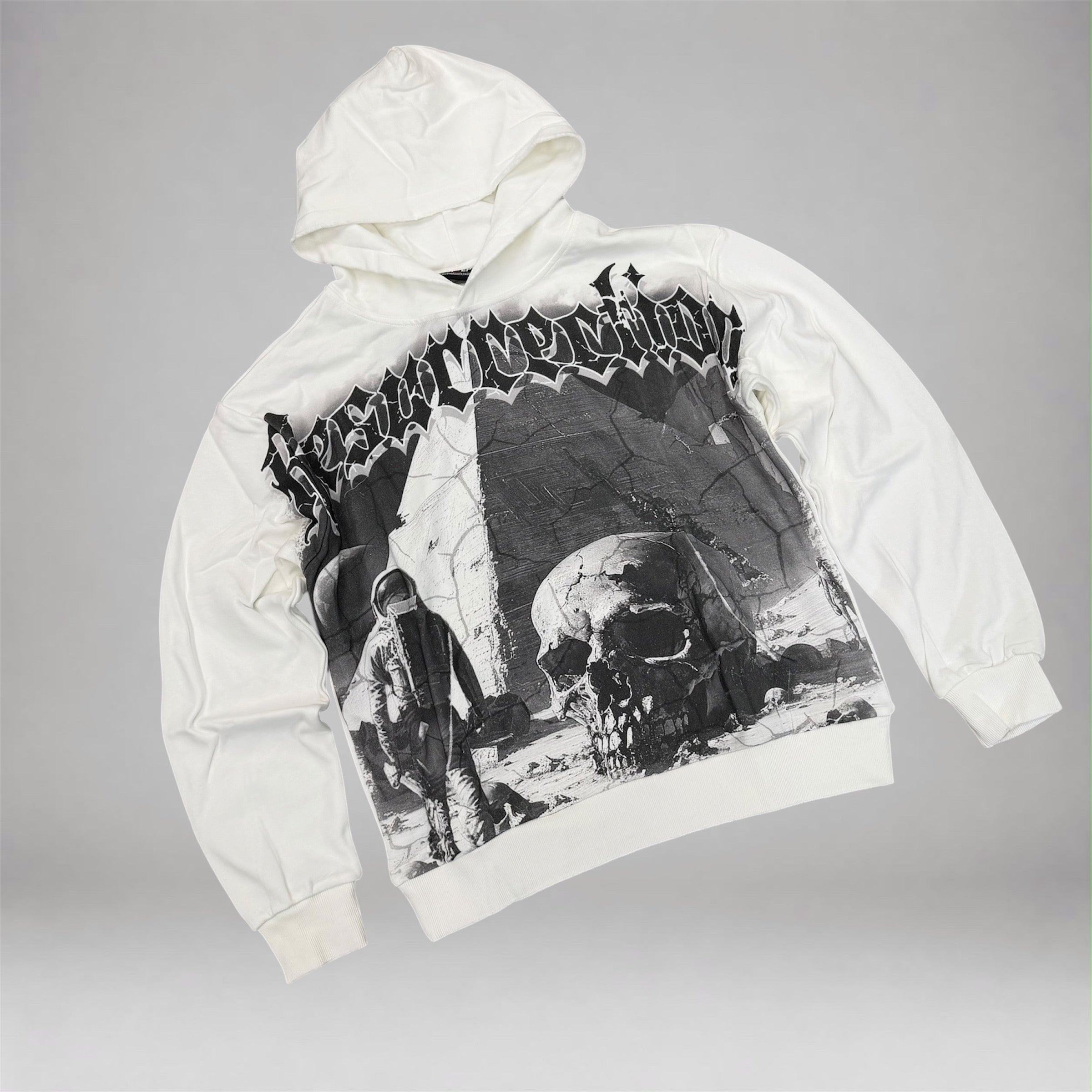 Con - Resurection Hoodie - White 008